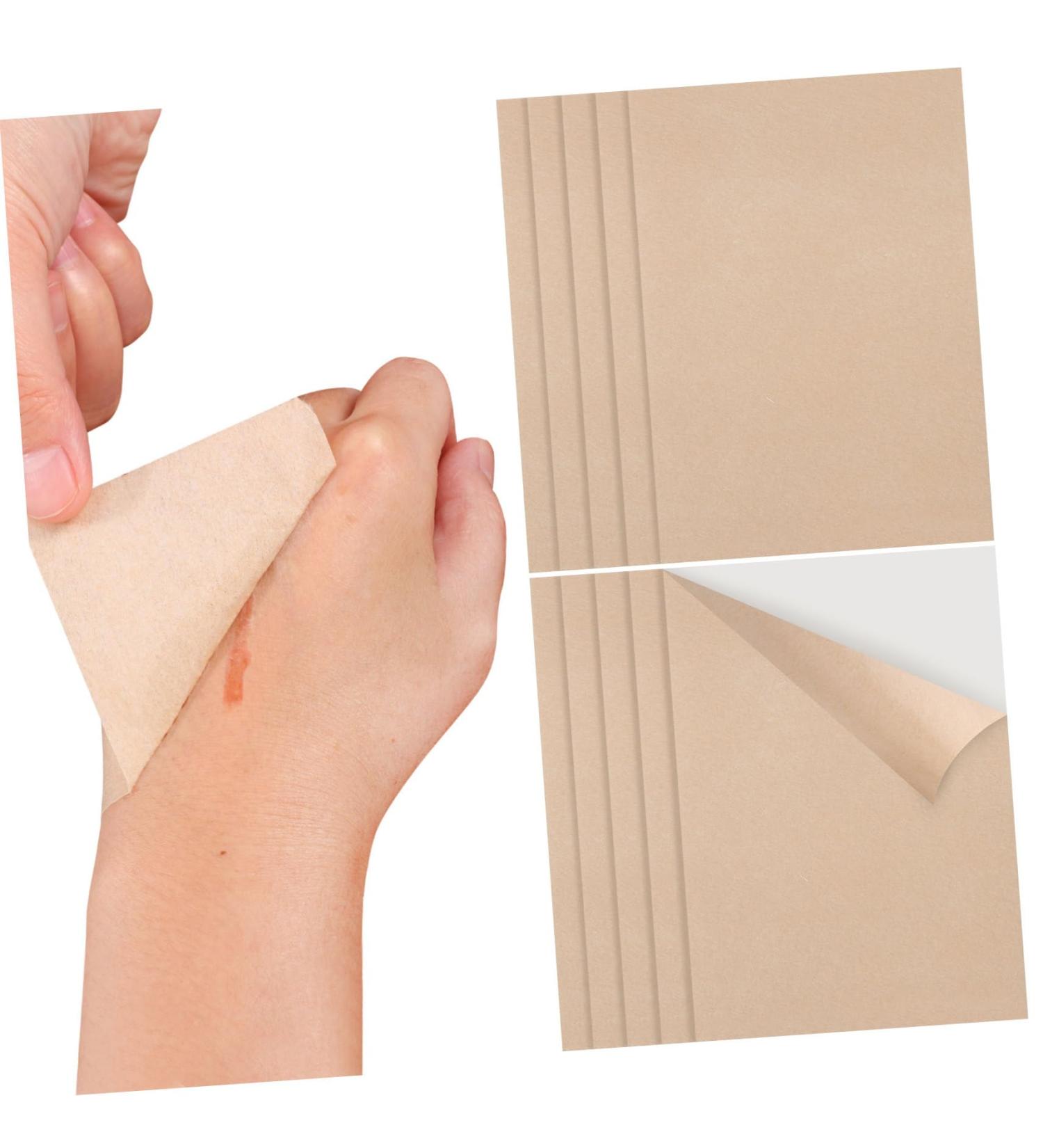 FOMIYES 10pi ces Protection Pour Tatouage Ruban Adh sif Pour Cicatrices Patch Pour Couvrir Les Tatouages Lot De Bandes De Dissimulation Pour Peau - Buy Online on GoSupps.com