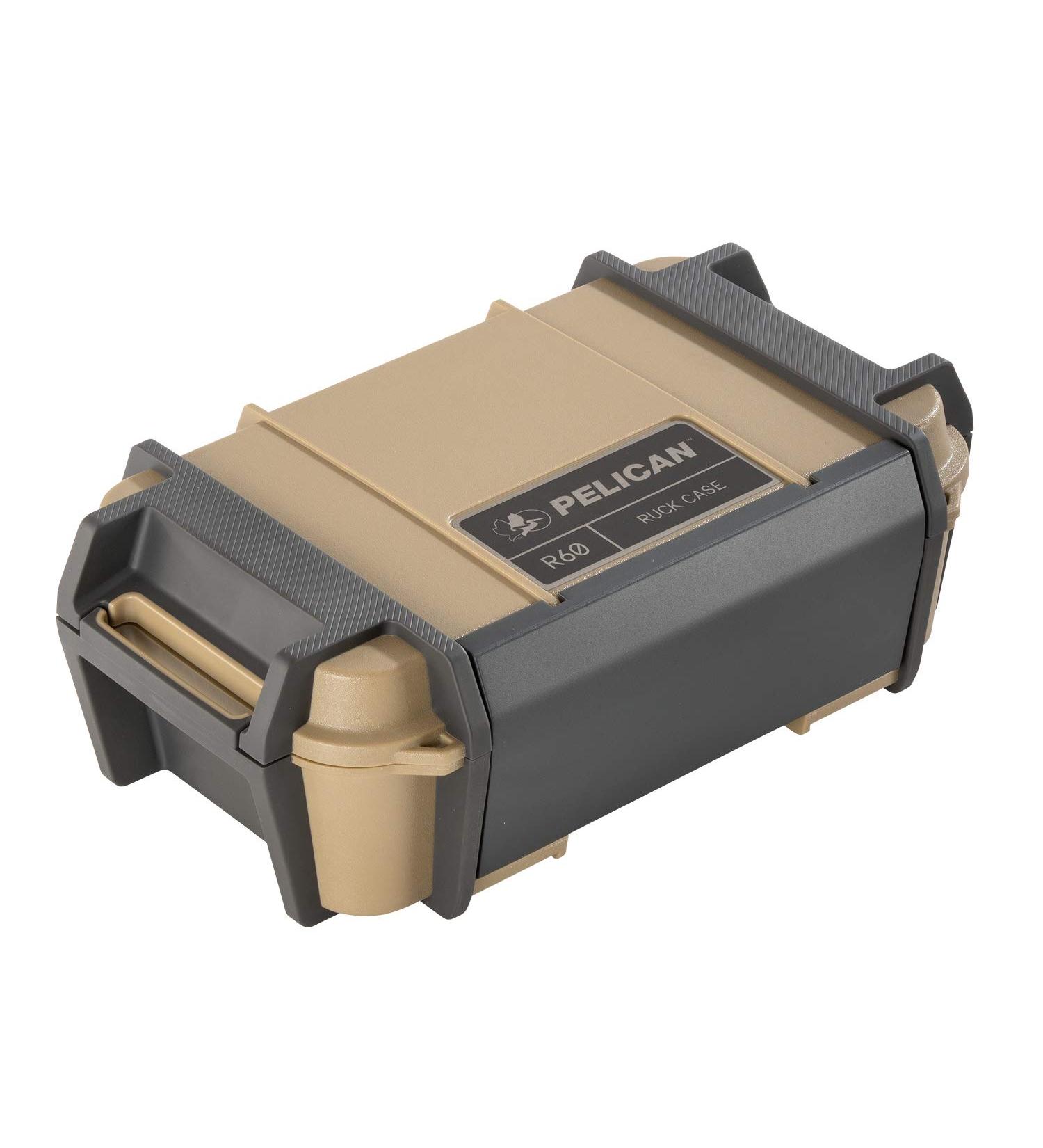 Pelican Ruck R60 Case (Tan) - Buy Online on GoSupps.com