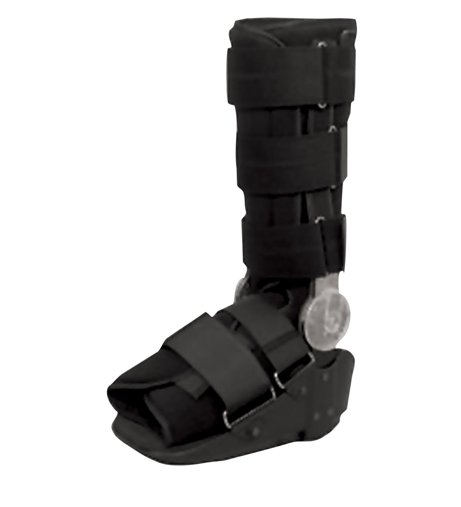 10-98220-MD High Profile Ankle Walker Black Medium