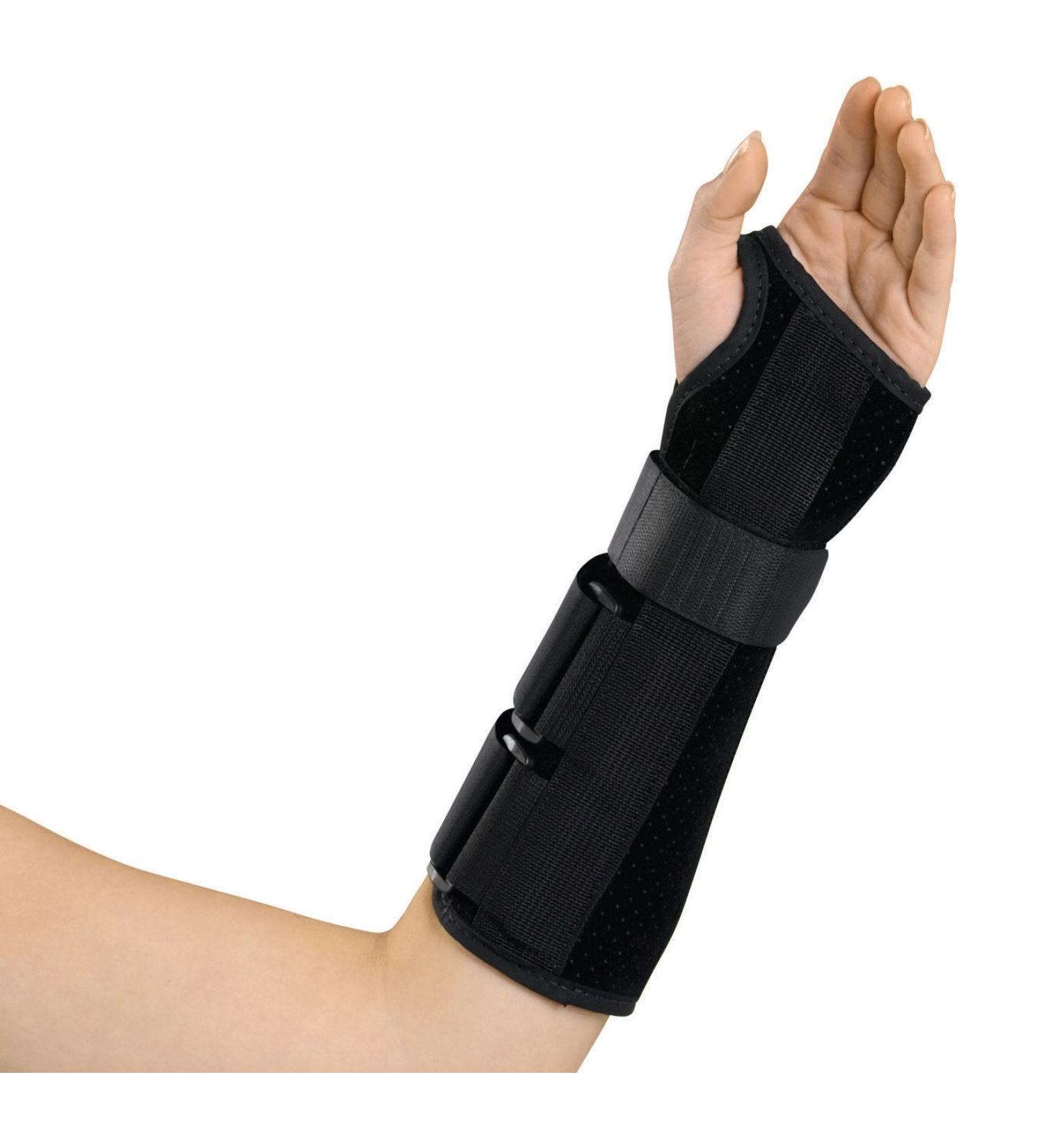 Medline Wrist and Forearm Splint  Left  Medium