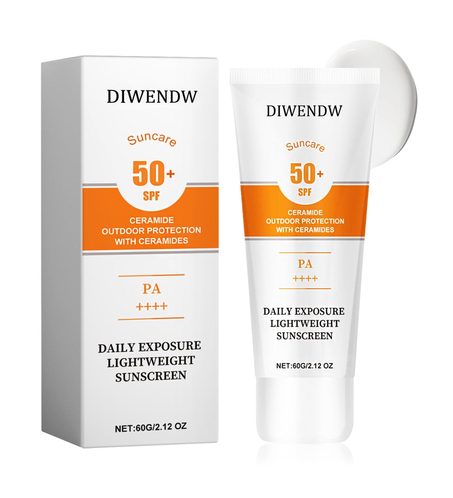 Buy Face Sunscreen SPF 50+ PA++++ - Non-Greasy Hydrating Water-Resistant Sunblock for Daily Use - Buy Online on GoSupps.com