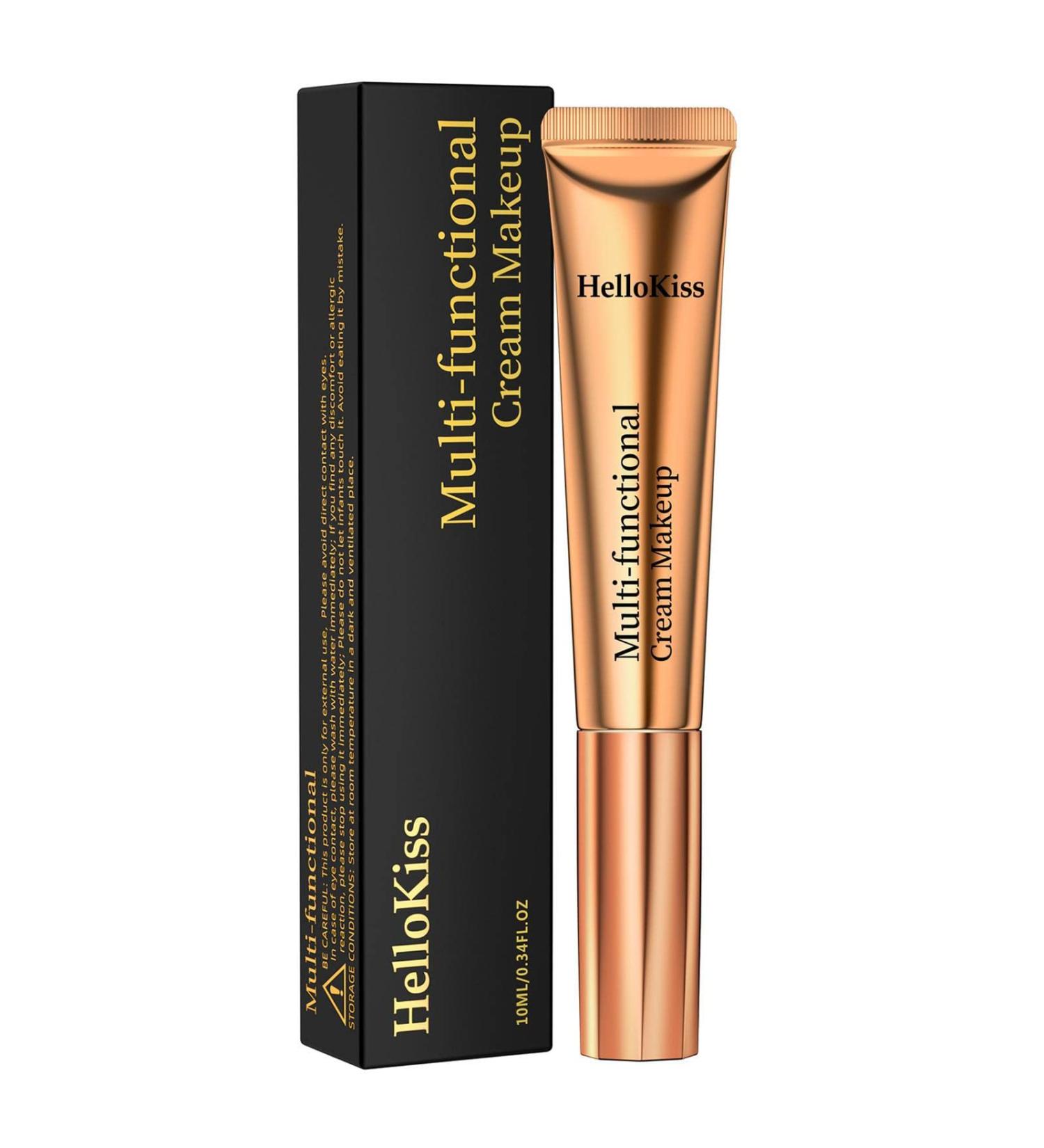  Linsition Highlighter Pen | Creamy 3-in-1 Multistick Self-Sharpening Highlighter Shimmer Liquid Powder Waterproof and Lightweight Facial Cosmetic - Buy Online on GoSupps.com