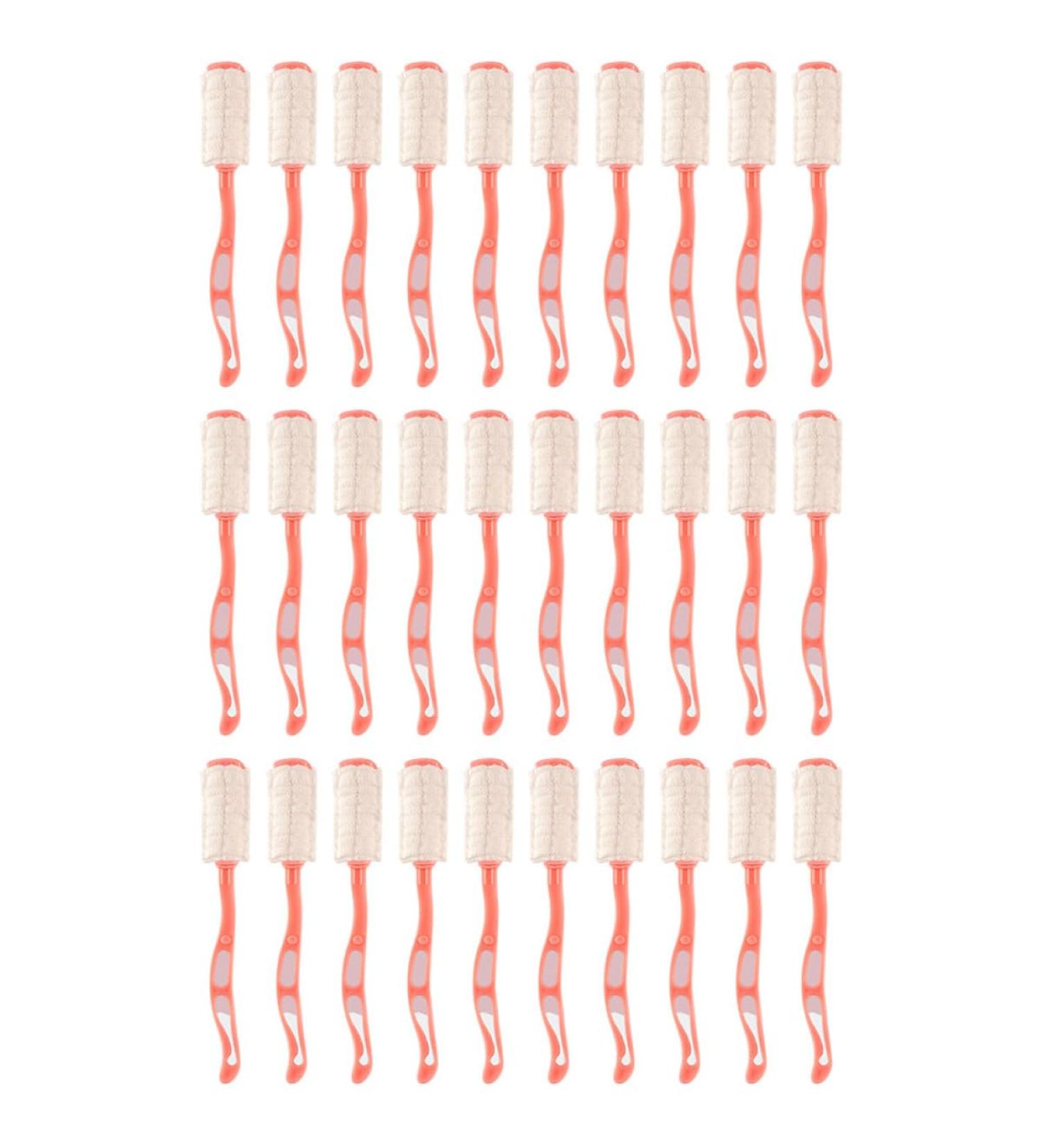 30th Childbirth Toothbrush | Oral Care Tools | Tongue Brush & Mouth Cleaning Pencil for Babies | Durable Baby Cleaning Accessories - Buy Online on GoSupps.com