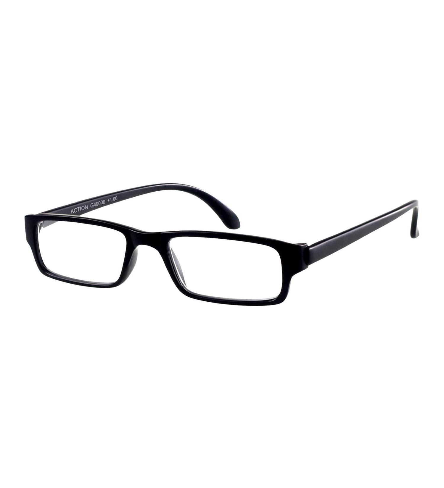 I NEED YOU reading glasses Action SPH: 1.00 Color: black-matt 1 piece