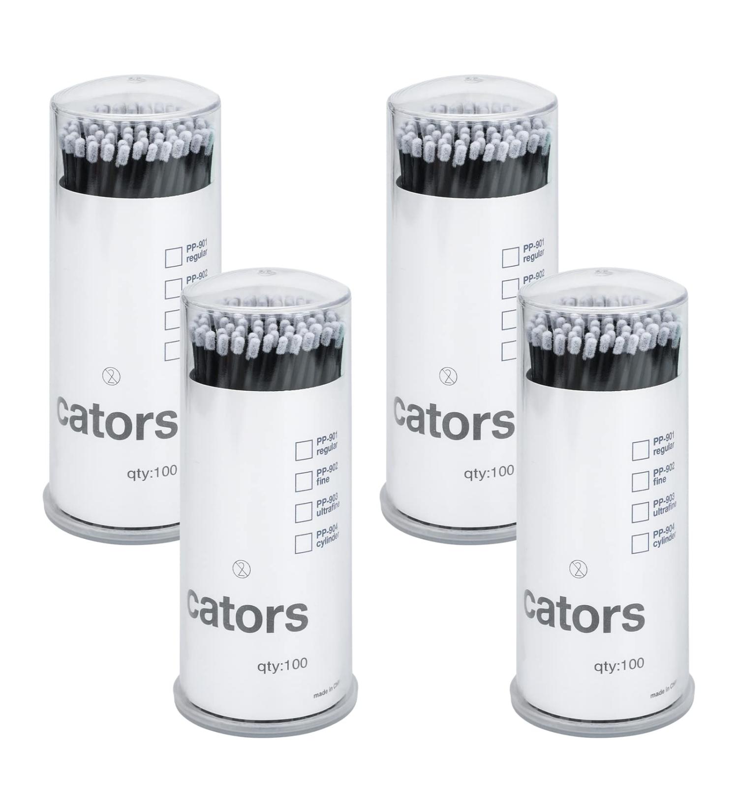G2PLUS 400PCS Black Disposable Micro Applicators for Eyelash Extensions - Craft Swabs - Buy Online on GoSupps.com