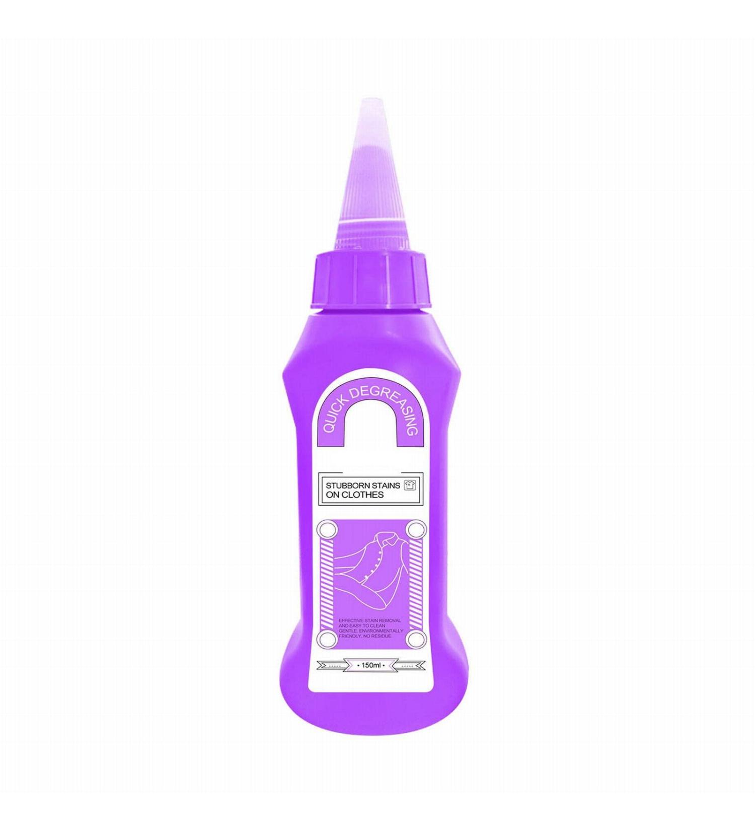Active Enzyme Laundry Stain Remover Stubborn Stains Oil Stains Laundry Cleaning Oil 150ml Dof745 one size purple - Buy Online on GoSupps.com