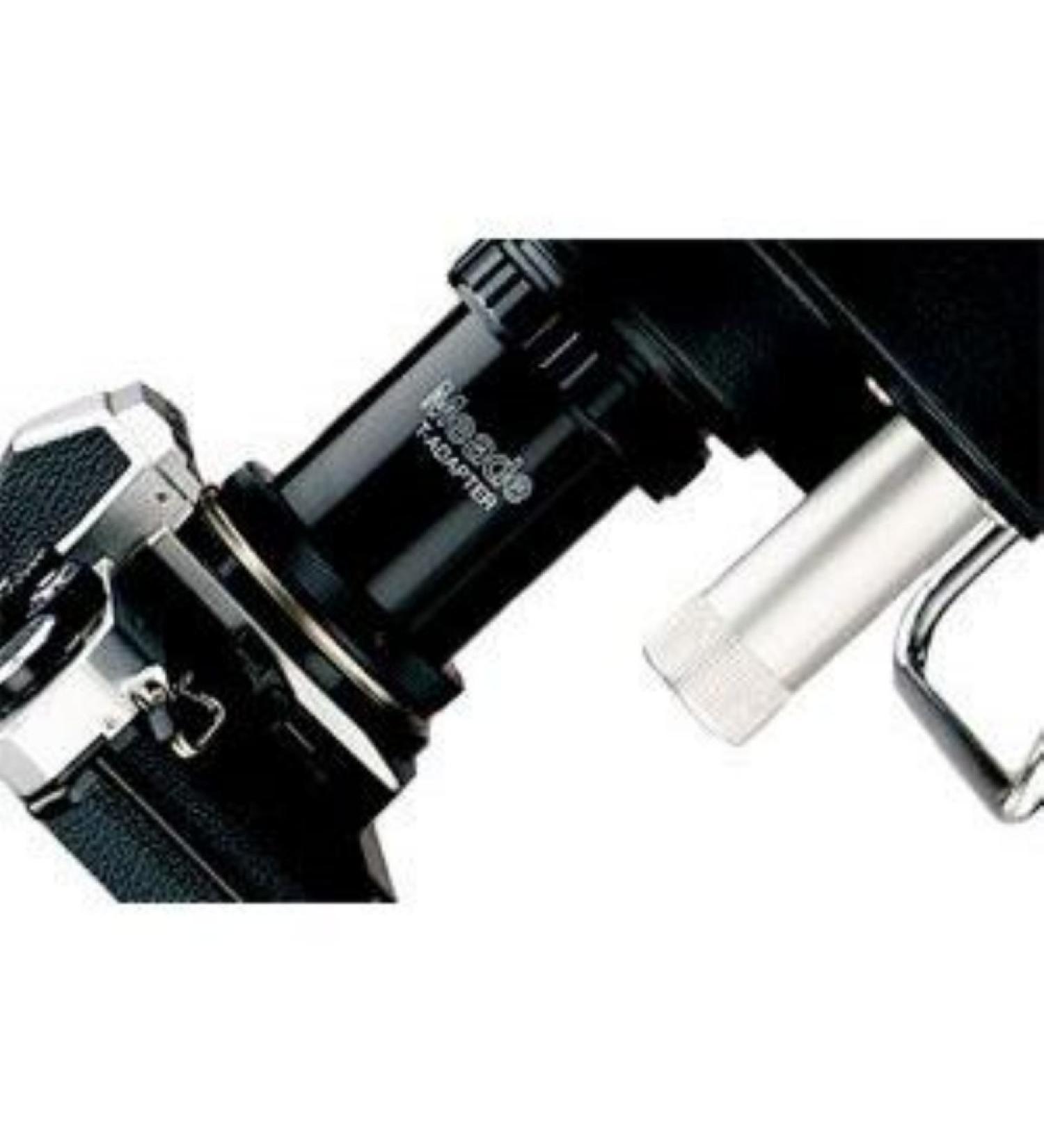 Meade Instruments 07352 No.62 SLR Camera T-Adapter for 7-12 Schmidt-Cassegrain Telescopes - Black - Buy Online on GoSupps.com