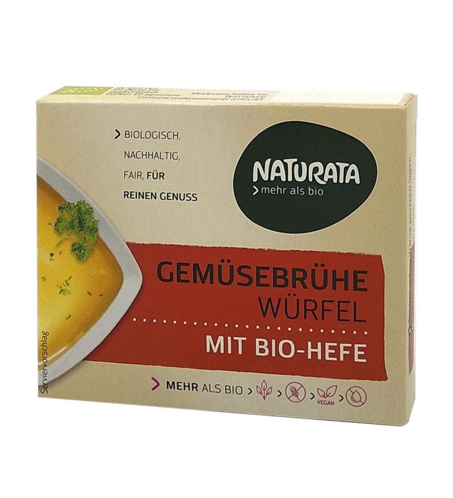 Naturata Eco-Backed Soup Concentrate 72 g (Naturata)