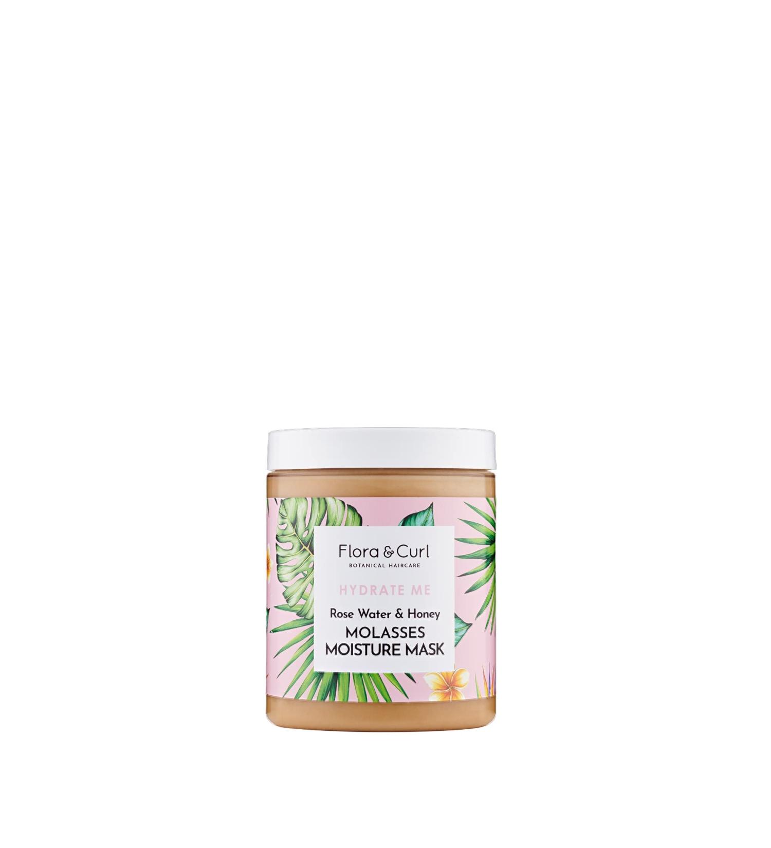 HYDRATE ME Rose Water & Honey Molasses Moisture Mask - 300ml | Nourishing Hydration for All Skin Types - Buy Internationally - Buy Online on GoSupps.com