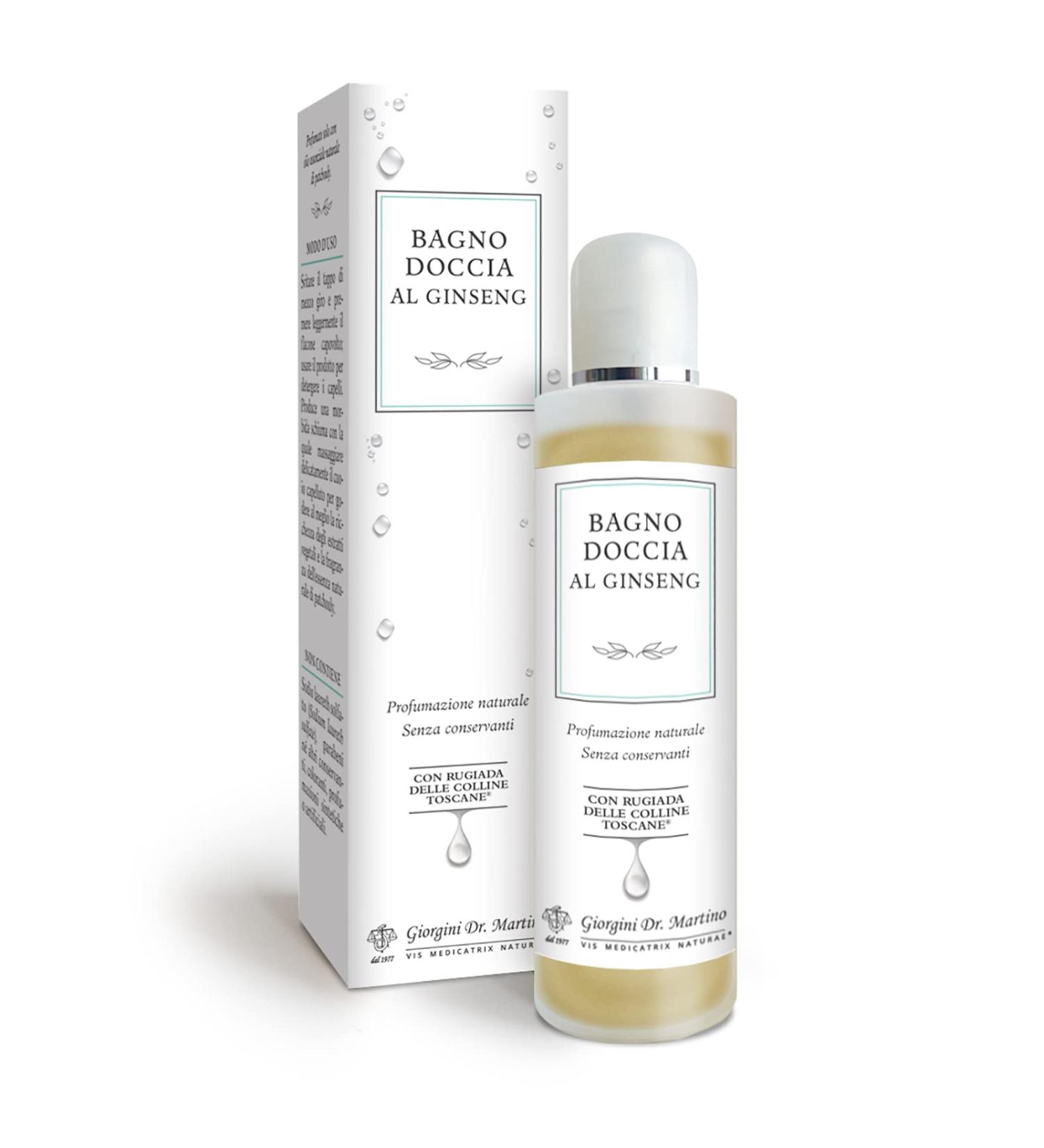 Dr Giorgini GINSENG SHOWER BATH - 250 ml