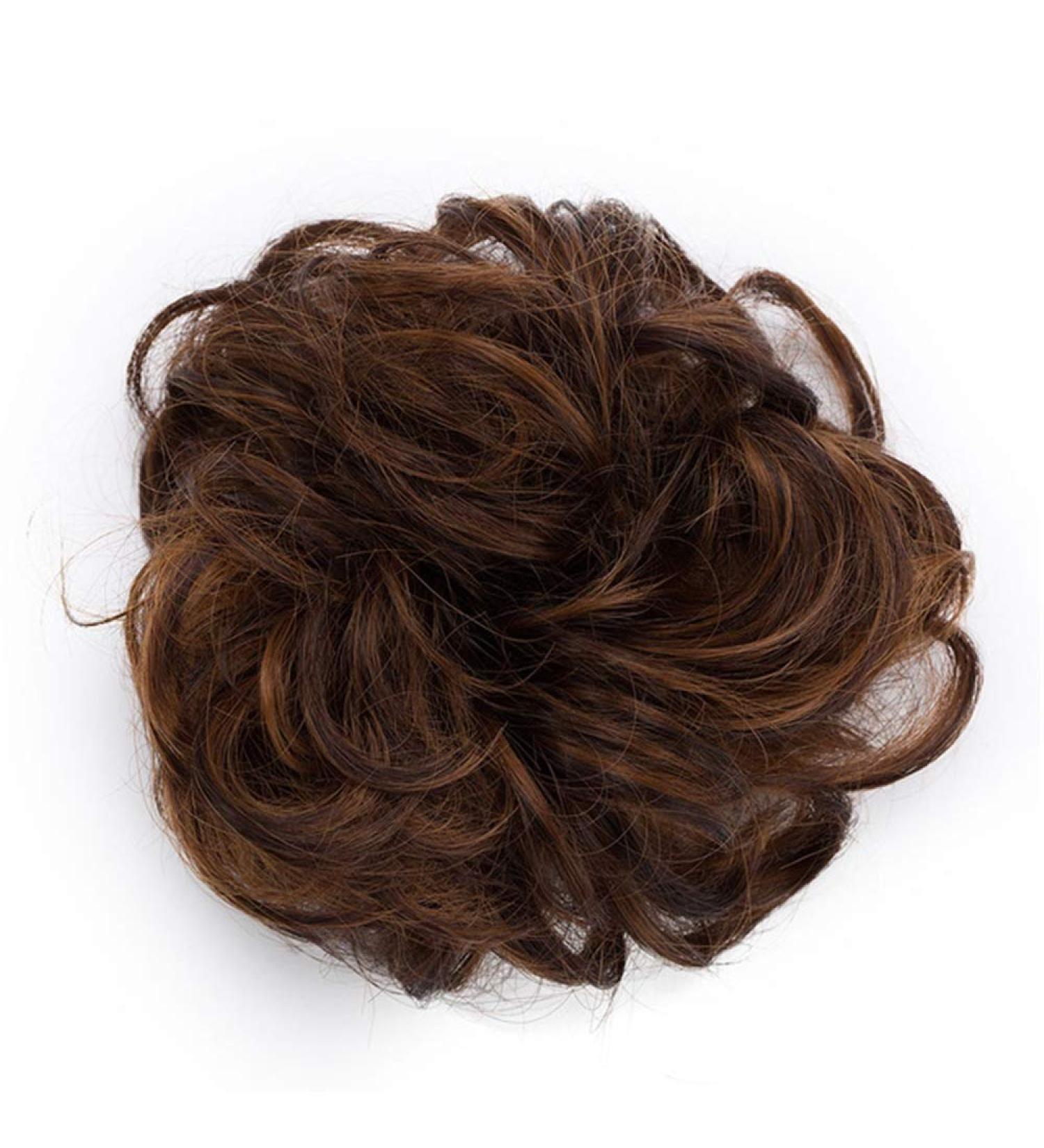 Synthetic Curly Hair Extensions Set | USA 30H33A Ponytail Wig - International Shipping Available - Buy Online on GoSupps.com