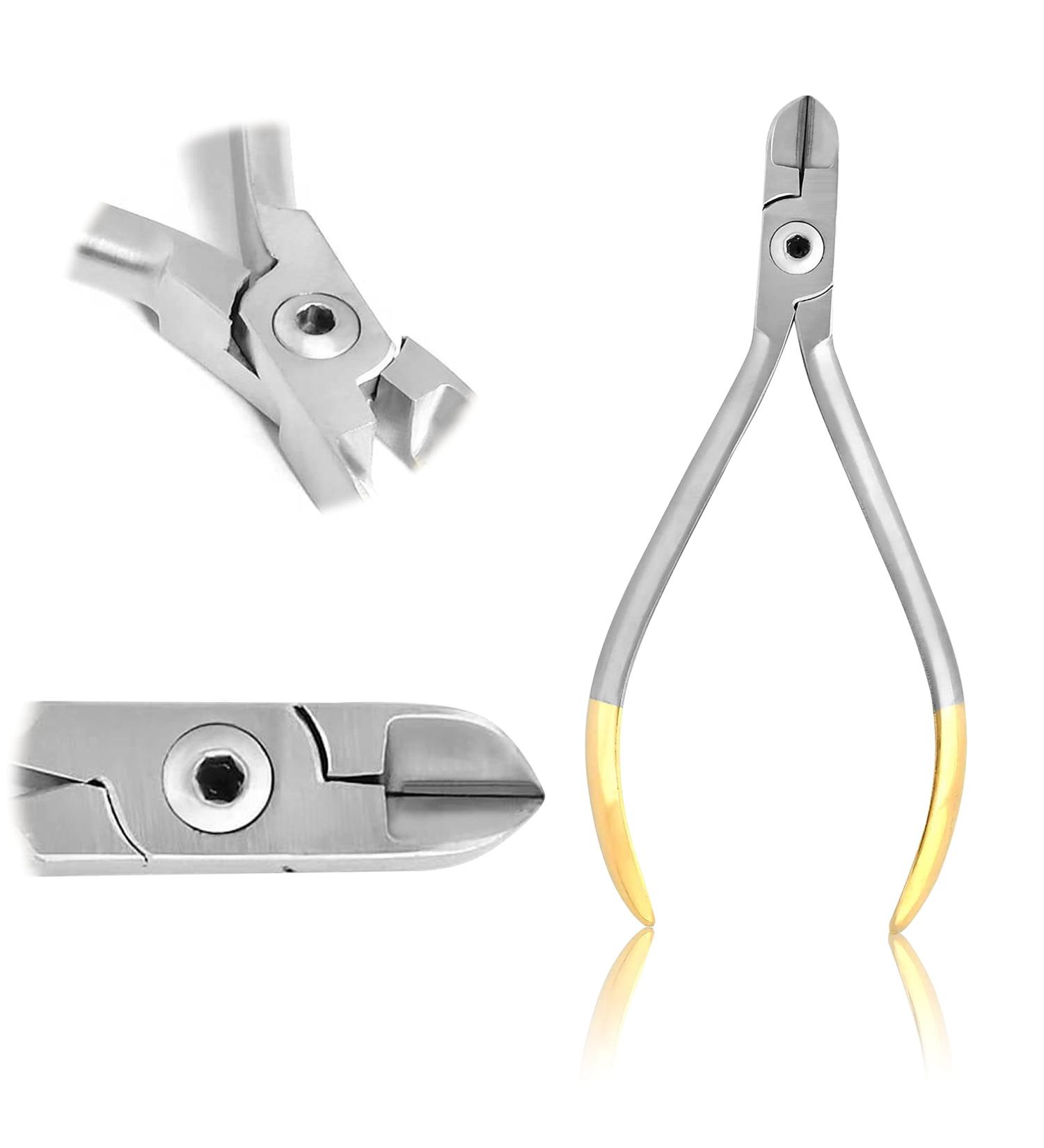 OdontoMed2011 TC Hard Wire Cutter - Stainless Steel Dental Instrument with Tungsten Carbide Inserts - Buy Online on GoSupps.com