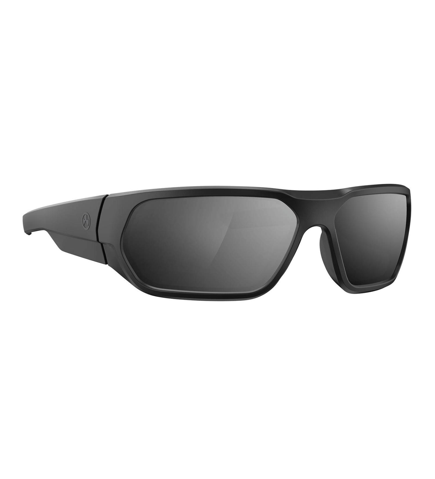 Magpul Radius Tactical Ballistic Sunglasses - Black Frame Gray Lens (Polarized) - Buy Online on GoSupps.com