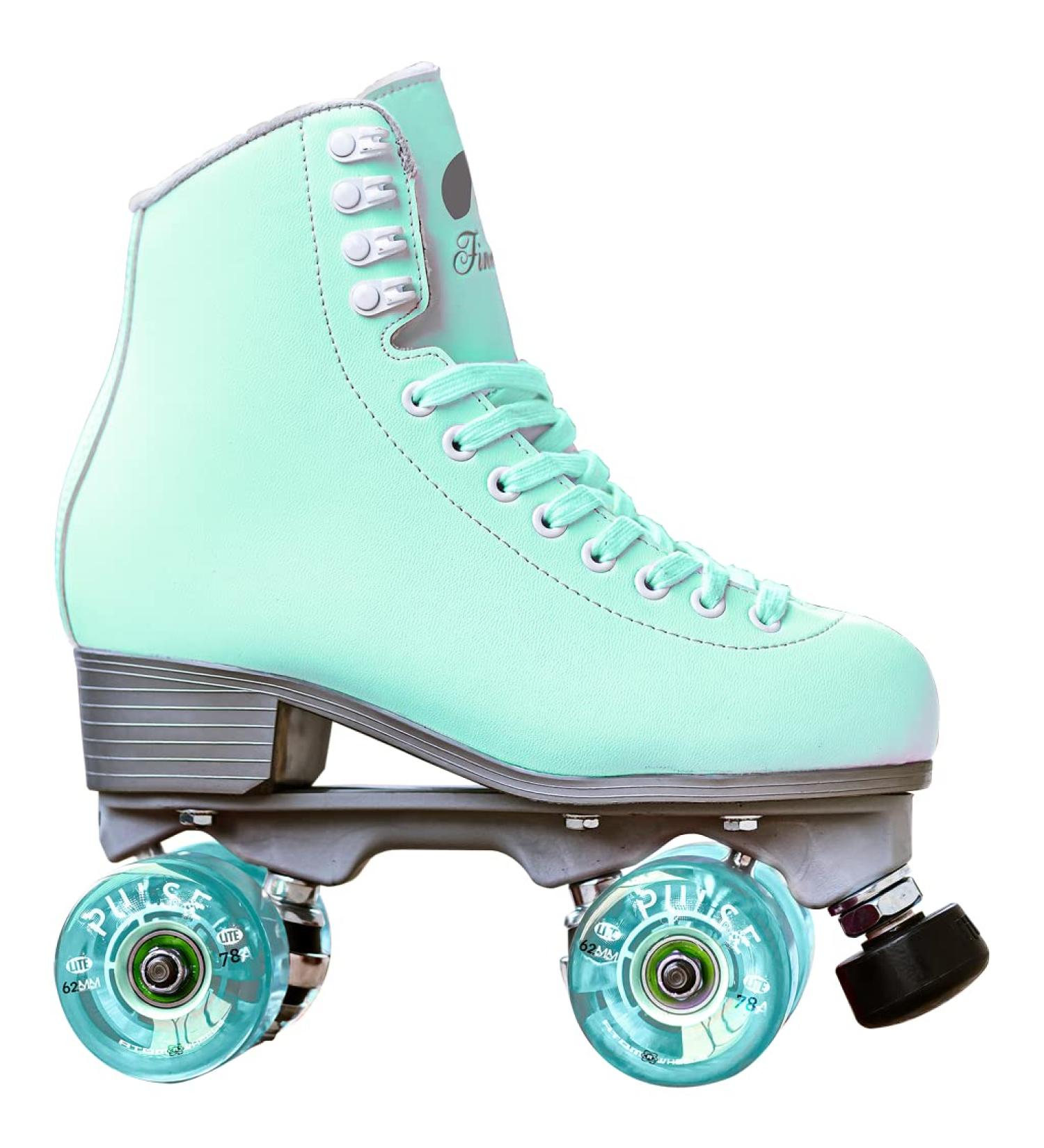 Jackson Finesse Women's Outdoor Quad Roller Skate Women's Size 8 Mint