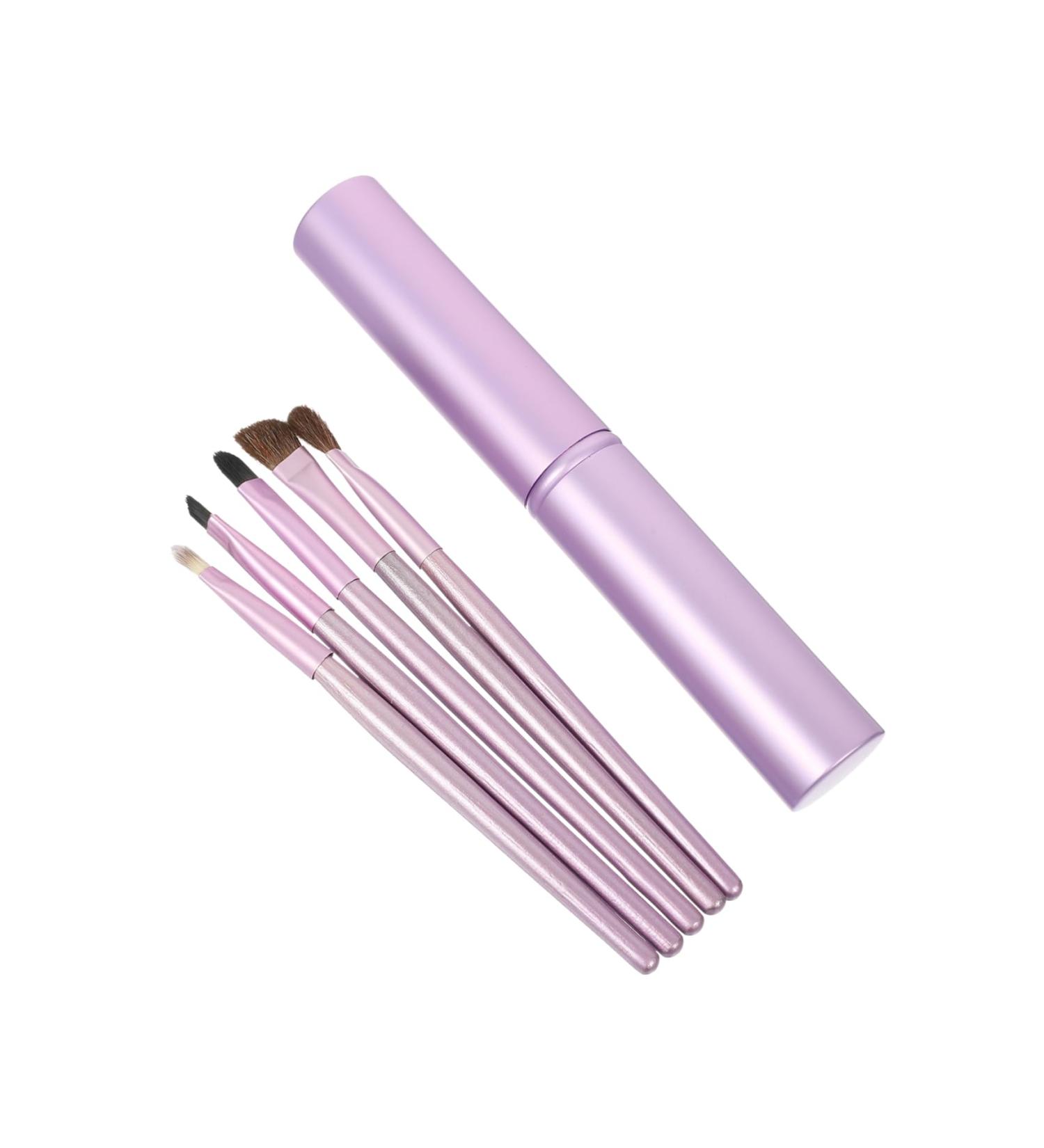 POPETPOP 5 Pcs Horsehair Eyeshadow Brush Girls Suit Eyeshadow Brush Women Eye Shadow Brush Miss Mix - Buy Online on GoSupps.com