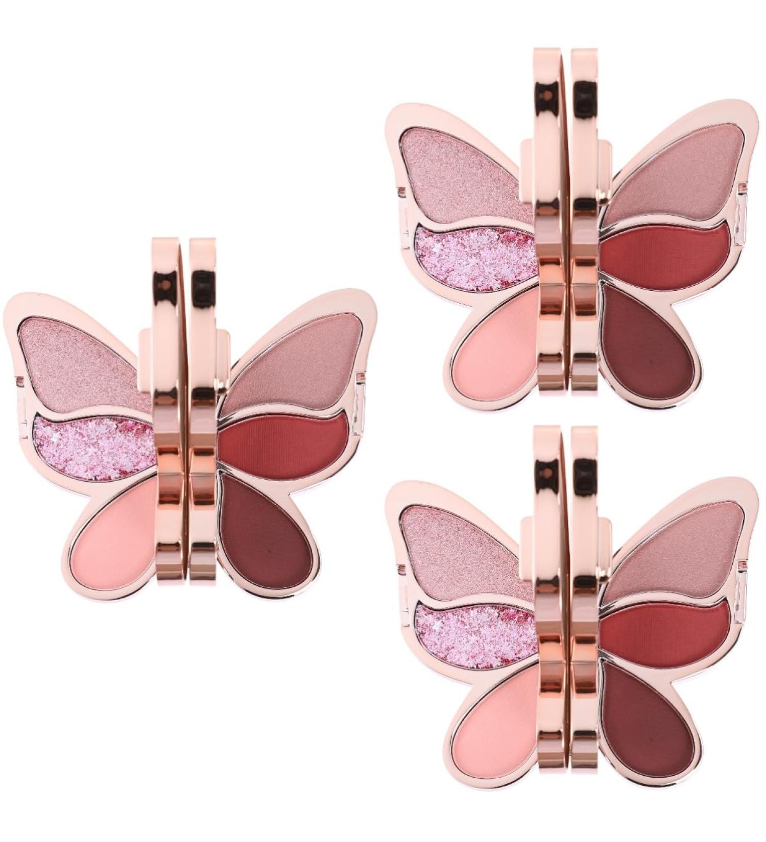 FOMIYES 3 pcs eyeshadow palette matte cream eyeshadow girl eye shadow Eye Beauty Makeup Accessory portable 1 count (Pack of 1) As Shown 4x3pcs - Buy Online on GoSupps.com