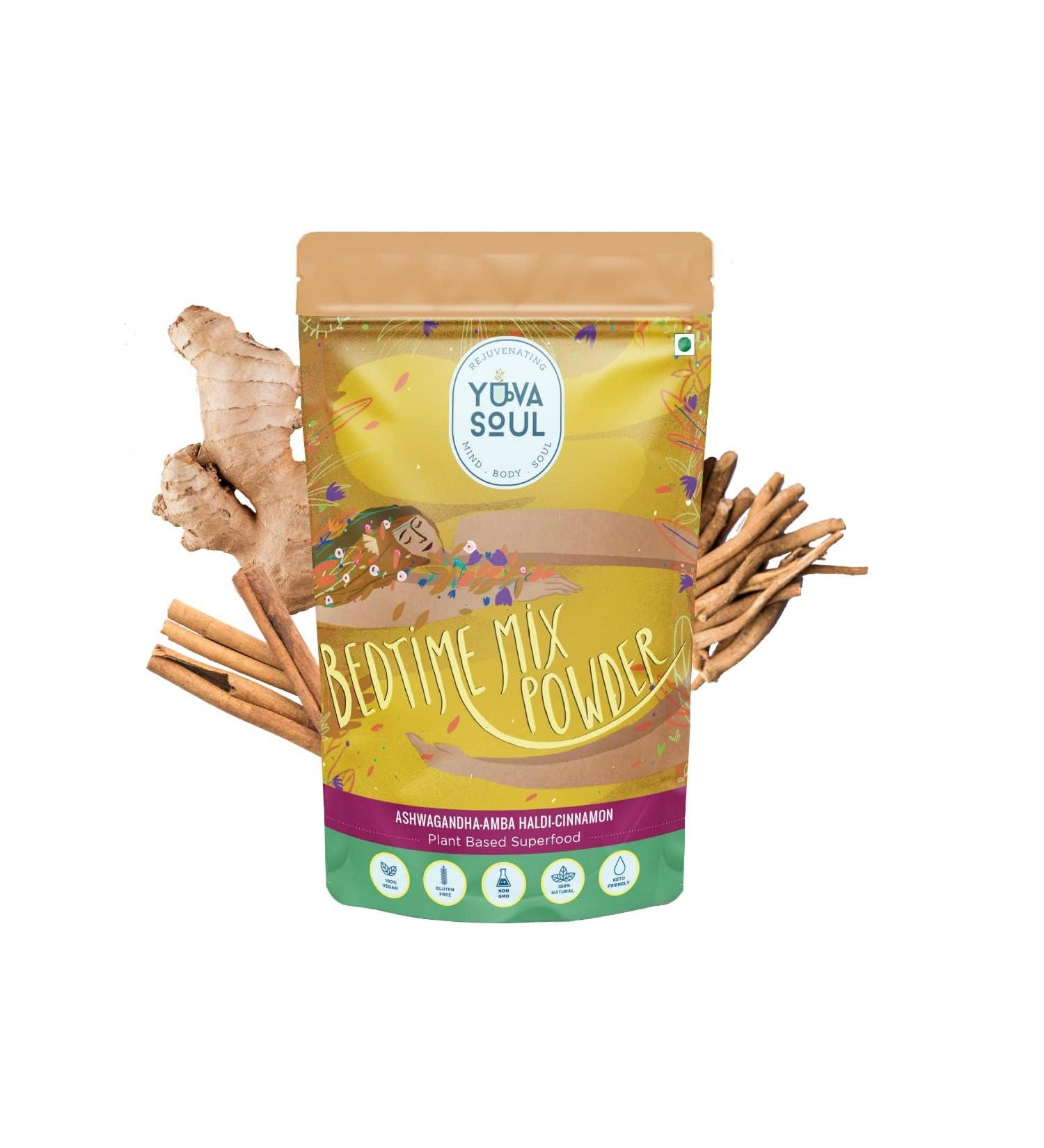 Bedtime Mix Herbal Powder - 60 Grams - Buy Online on GoSupps.com