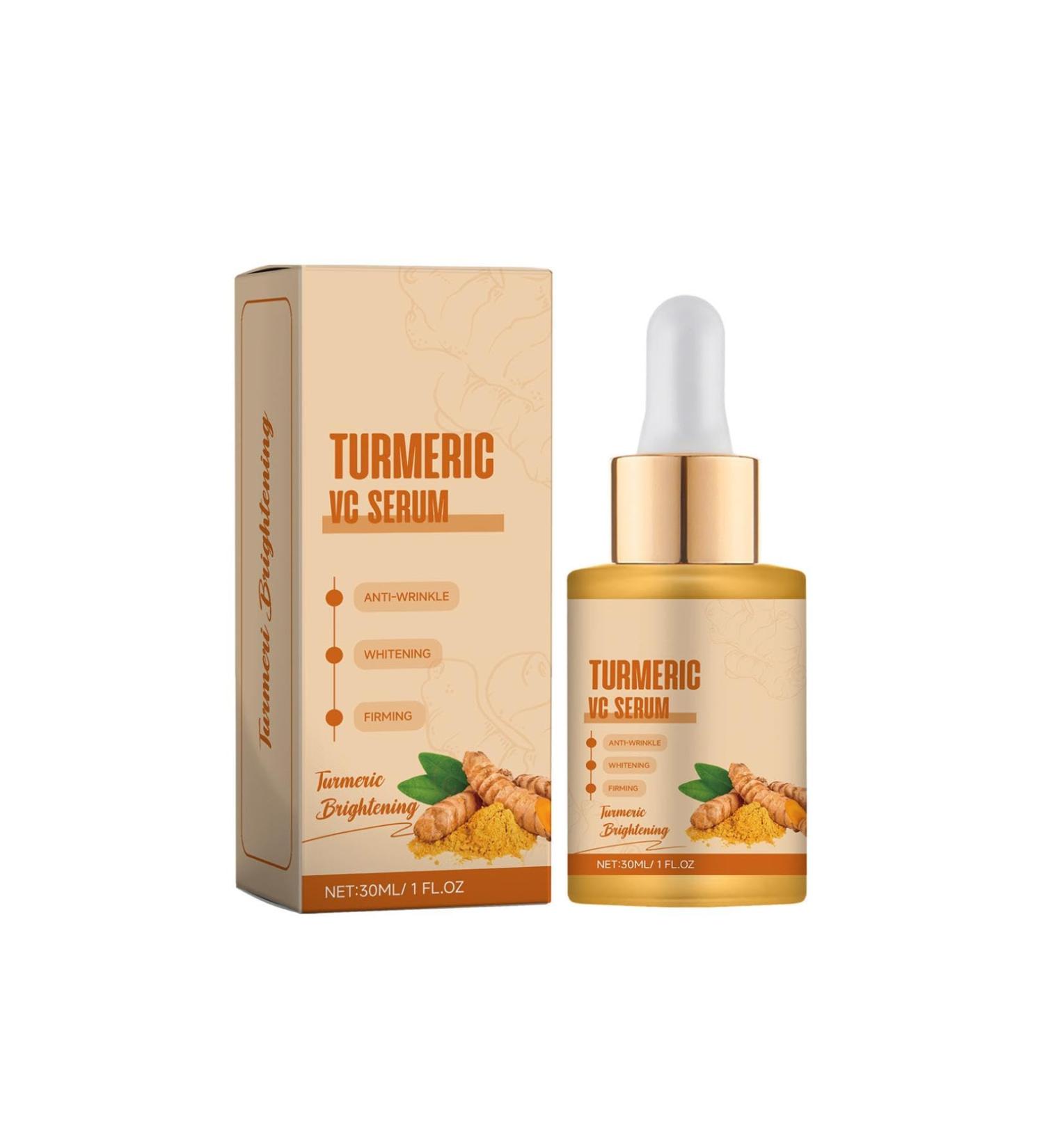 Dark Spot Clearing Curcuma S rum visage S rum Visage Vitamine C au Curcuma Anti-Dark Spot Face Serum Serum Eclat Correcteur de Taches Sombres pour la R paration Jour et Nuit R duisant les Rides - Buy Online on GoSupps.com