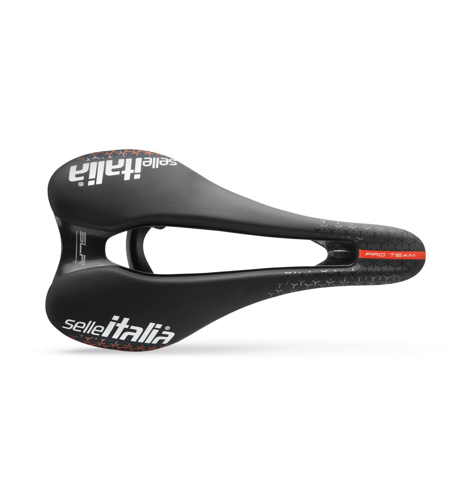 Selle Italia SLR Boost Kit Carbonio Superflow Pro Team Edition Saddle - Black/Black (S3) - Buy Online on GoSupps.com