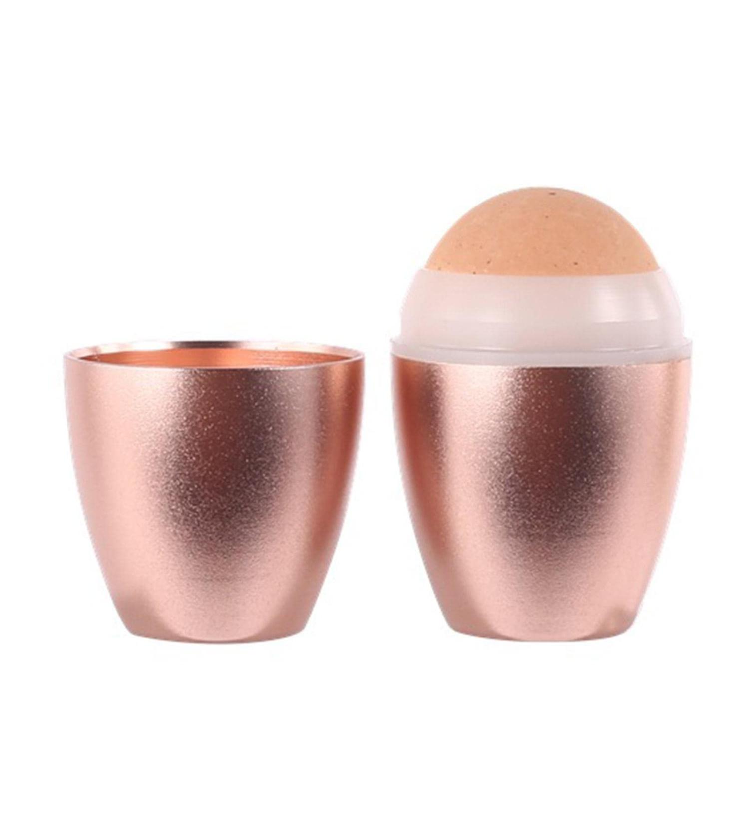 Volcanic Stone Roller Oil Control Facial Excess Oil Blotting Tool Long Service Life Massage Reusable Oil-Absorbing Volcanic Stone Face Roller Ball Design Rolling Smoother and Easier for Home - Buy Online on GoSupps.com