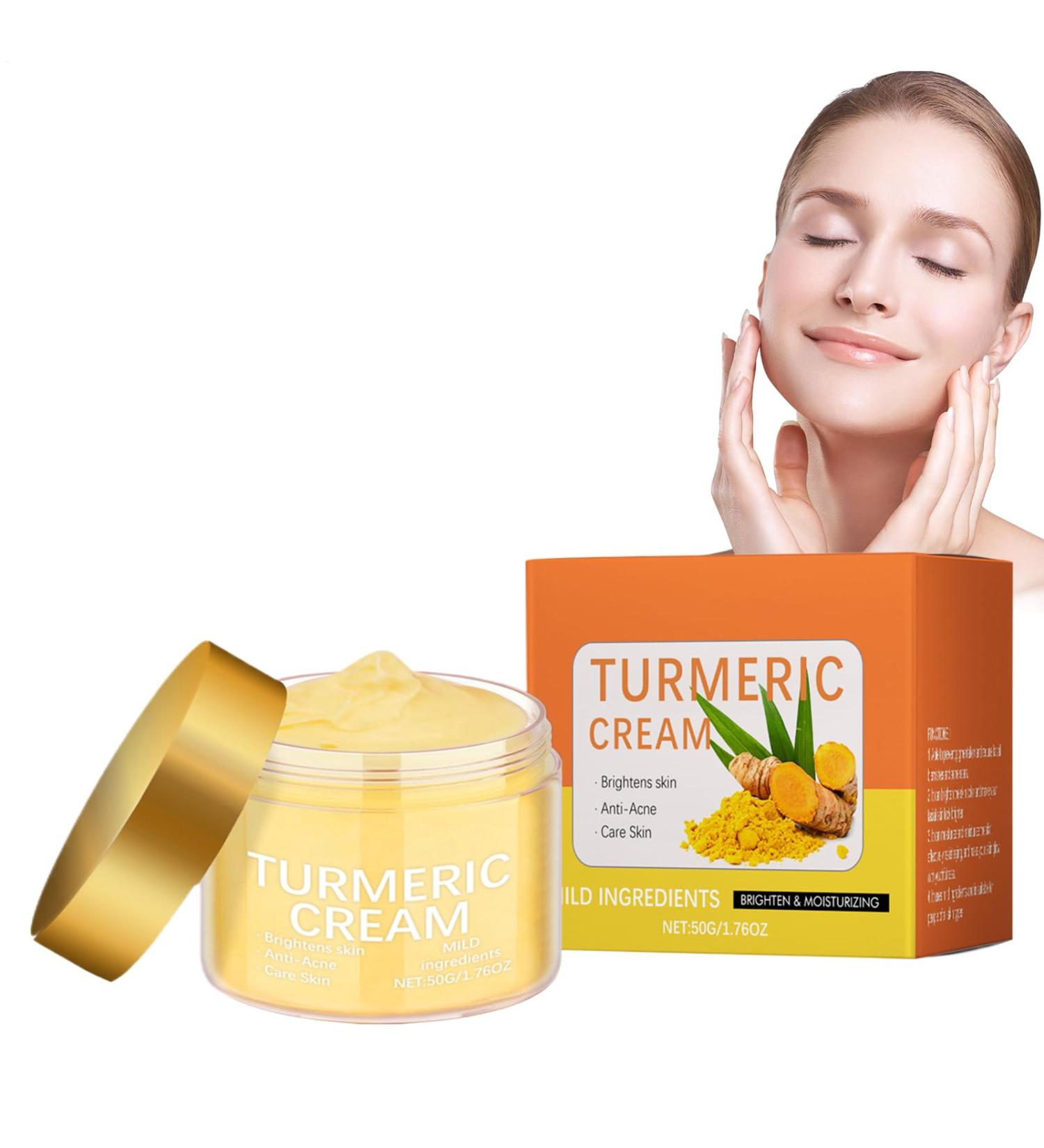 Moisturizer for the face moisturizing facial lotion 50 g brightening lotion care product for day and night care in cold weather makeup preparation unisex - Buy Online on GoSupps.com