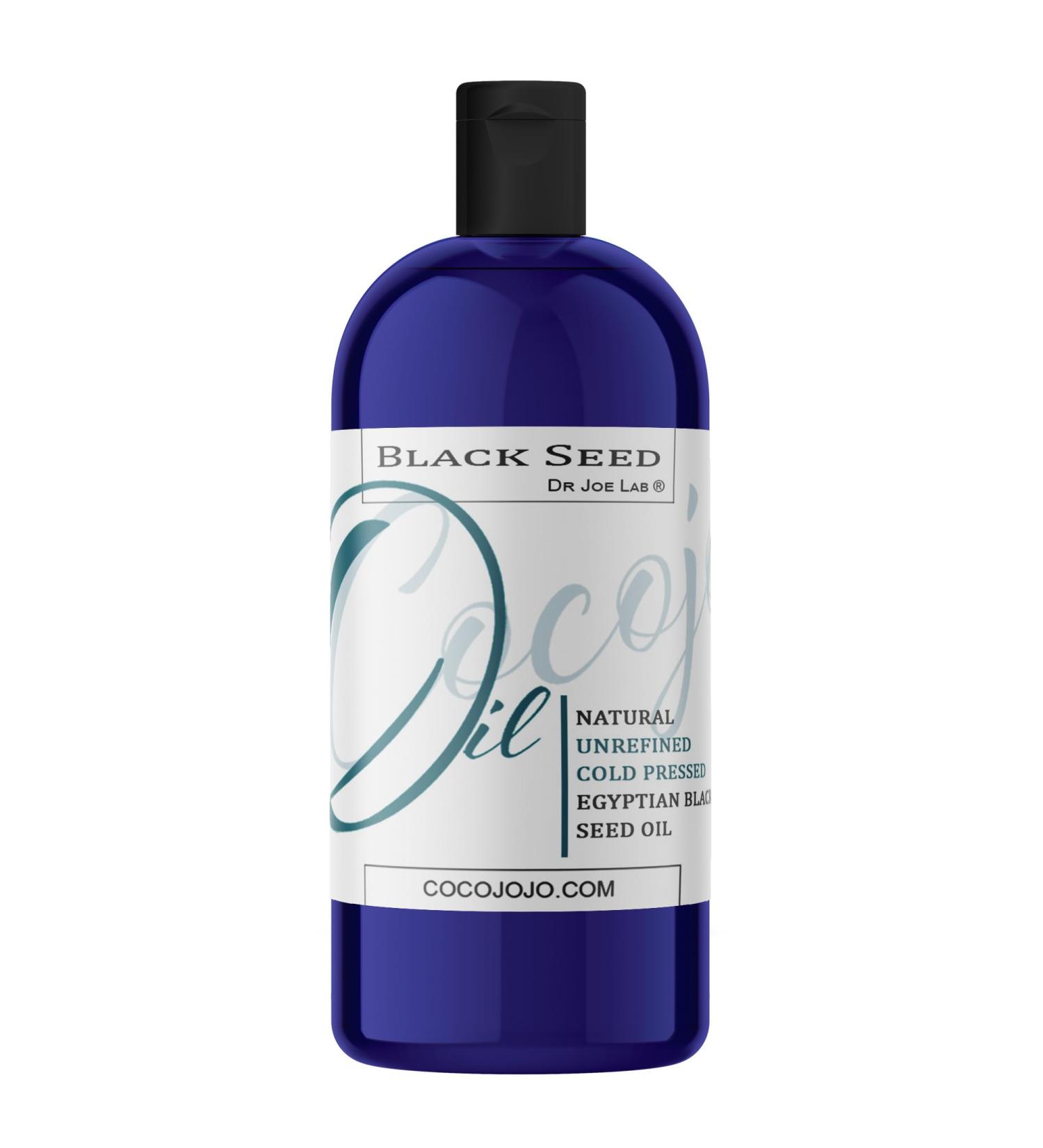 Buy Cocojojo 32 oz Black Cumin Oil | Pure Cold Pressed Black Seed Oil for Hair Beard Face & Joints - Natural & Organic - Buy Online on GoSupps.com