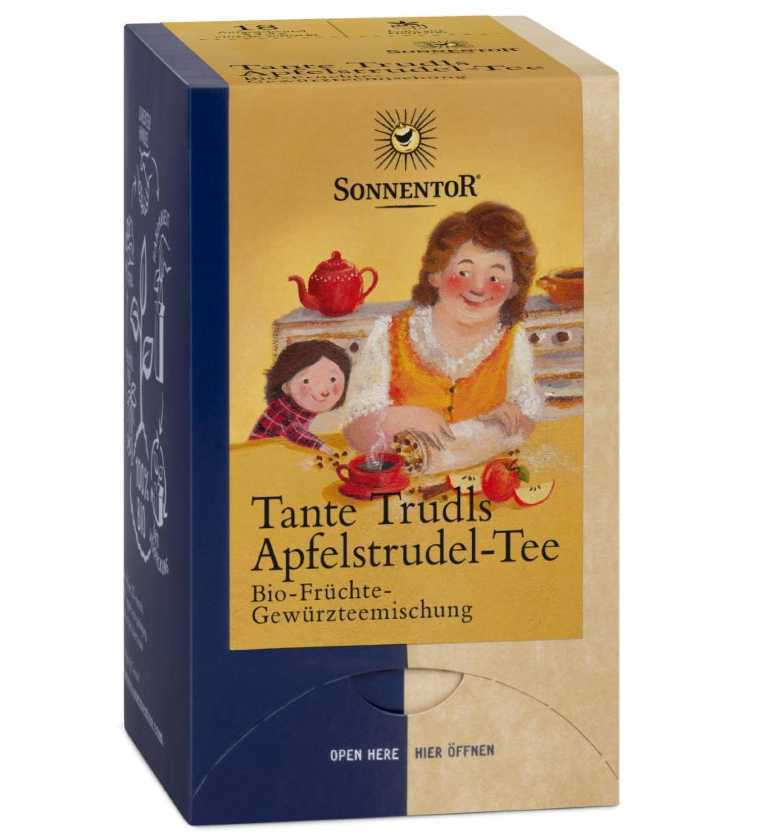 Sonnentor Sonnentor Aunt Trudls Pack of 2 Organic Tea Bags 2 x 45g