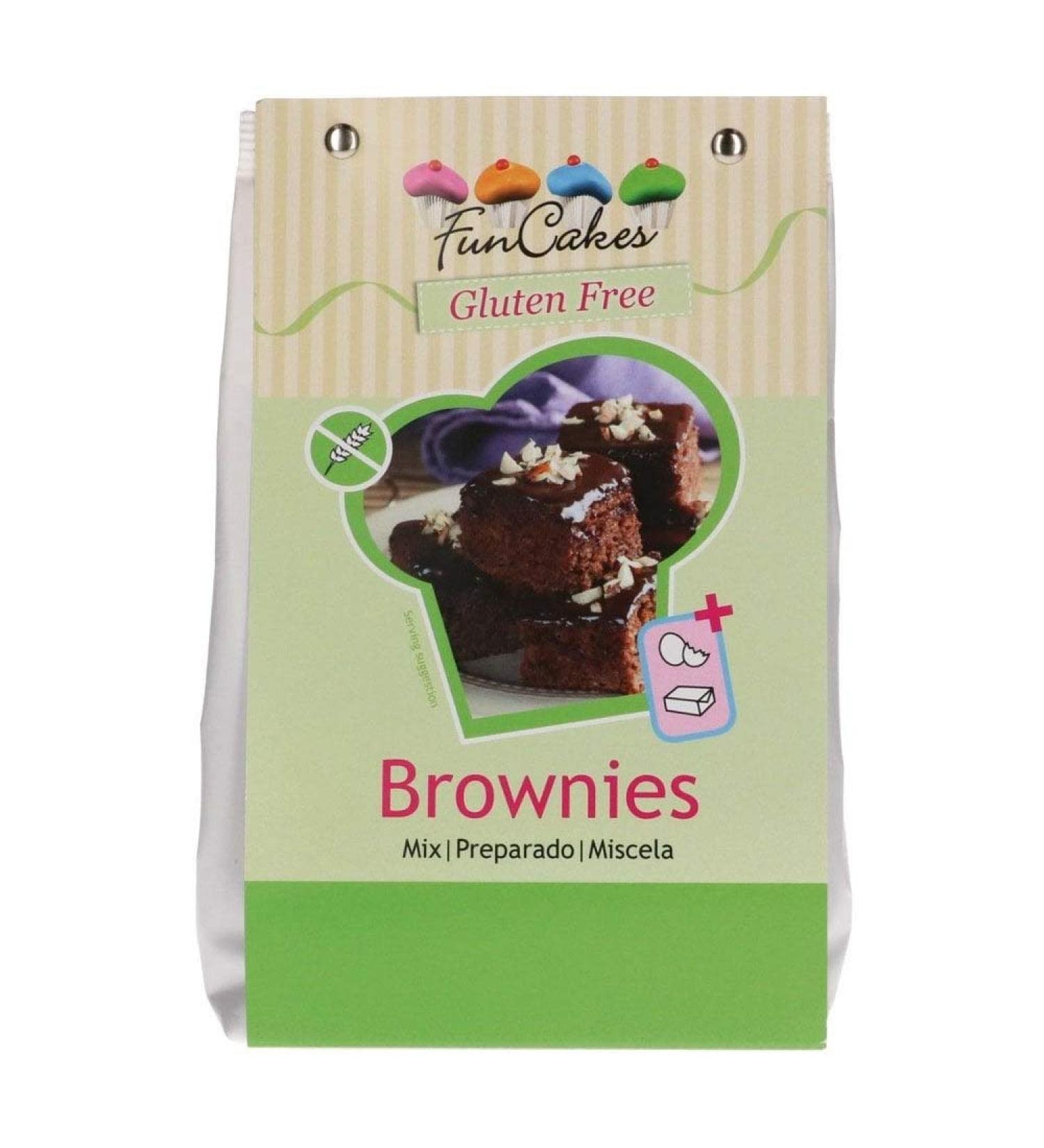 GLUTEN FREE Brownie Mix 500g