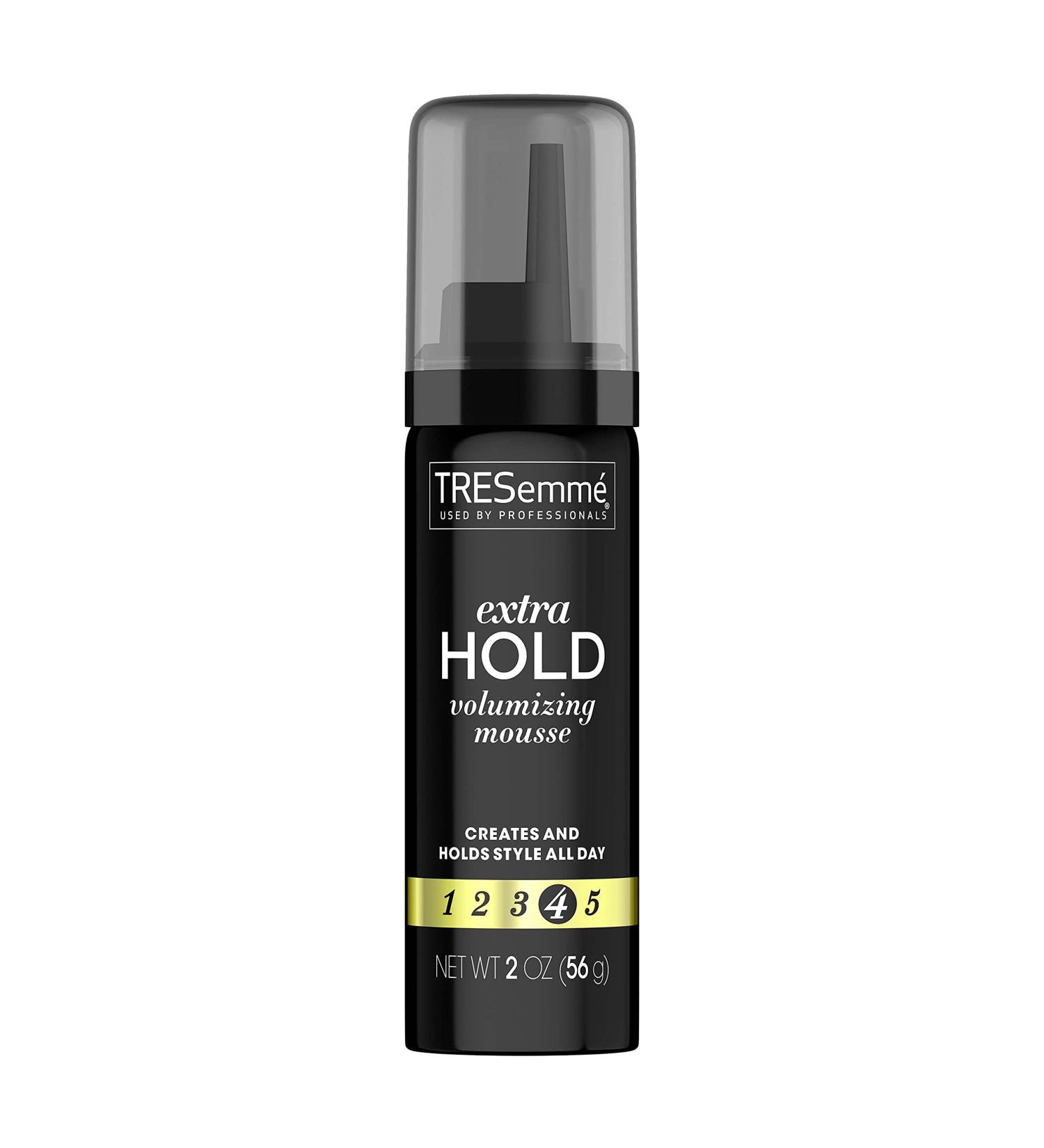 TRESemm Extra Hold Hair Mousse White 2 oz - Long Lasting Volume and Control - Buy Online on GoSupps.com