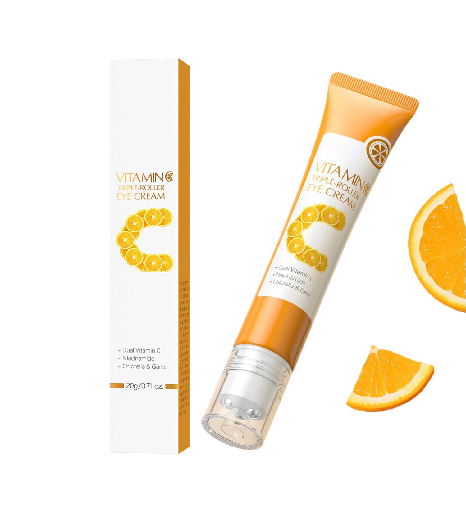 G n rique Affirmation Eye Cream - Reaffirmed Eye Contour Cream | Natural Eye Care Cream with Roller 20g Gentle Nourishing and Illuminating Skincare Products - Buy Online on GoSupps.com