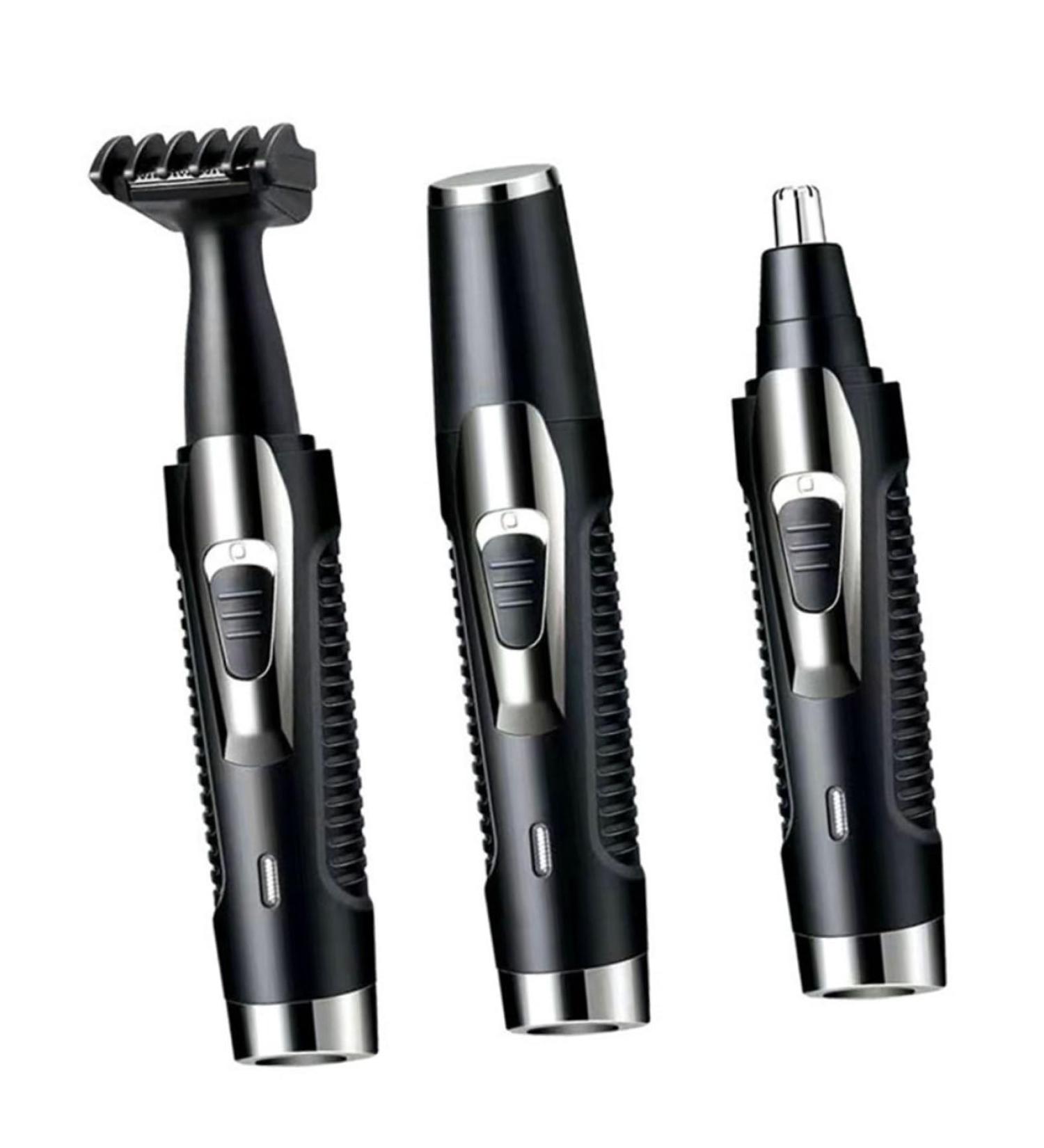 Buy Hemoton Multi-Functional Electric Trimmer Set - Nose Hair Removal & Men's Shaving Razors | International Shipping Available - Buy Online on GoSupps.com