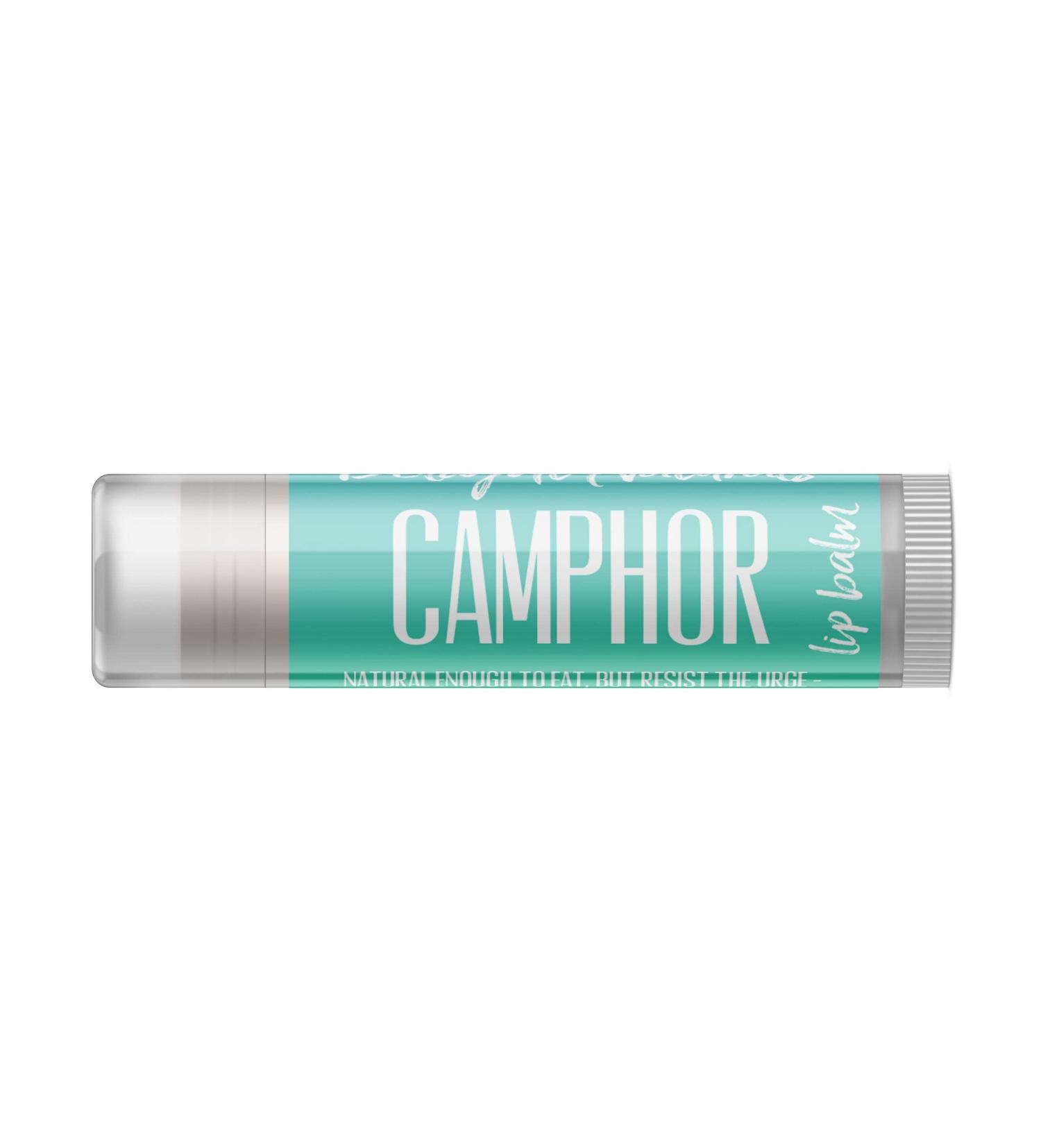 JUMBO Lip Balm with Camphor - Moisturizing & Soothing Formula | International Shipping Available - Buy Online on GoSupps.com