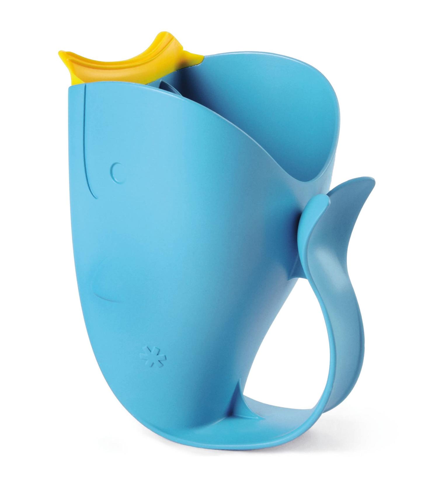 Skip Hop Moby Tear-Free Waterfall Bath Rinse Cup - Blue - Buy Online on GoSupps.com