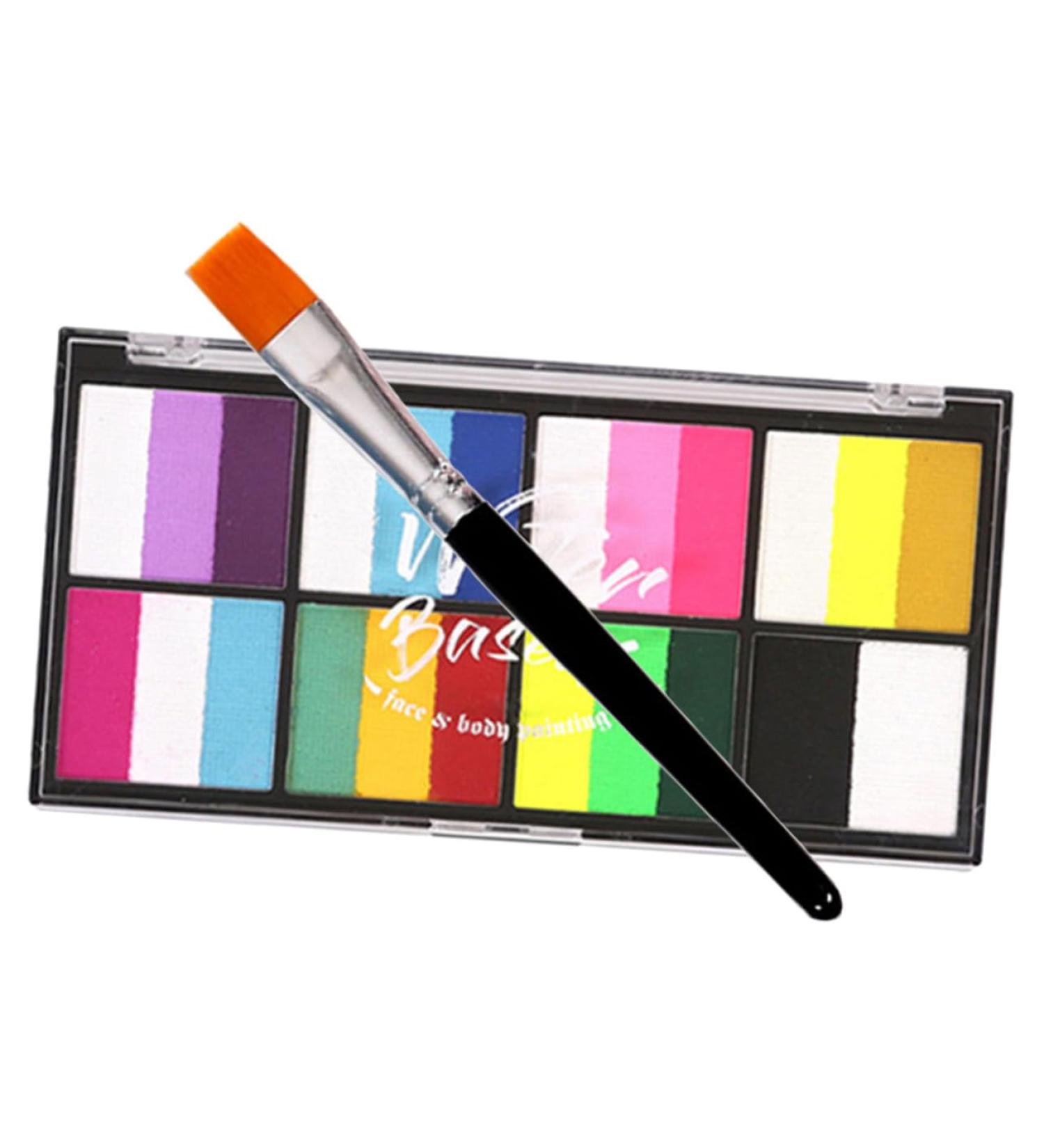 Didiseaon Soccer Fan Face Paint Set - Top Coat Paint Paste for Body & Face - Vibrant Cosmetic Pigment Supplies - Buy Online on GoSupps.com