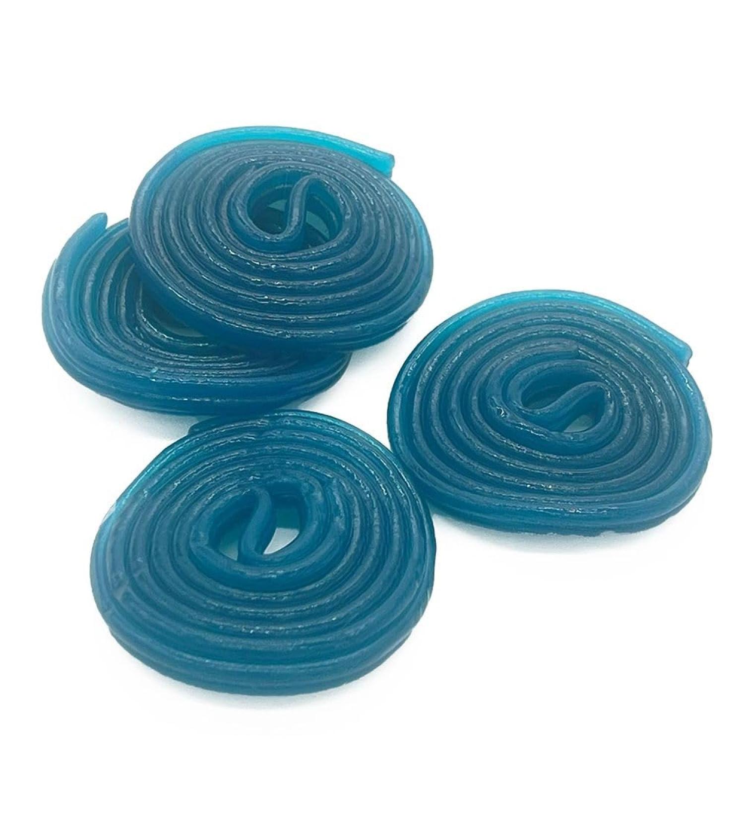 Blue Raspberry Wheels - 500g Gummy Sweets