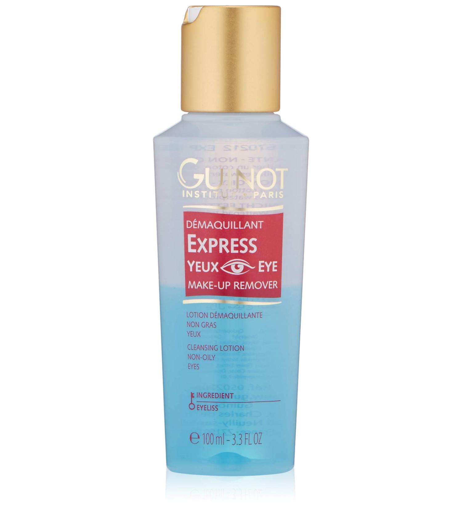 Guinot D maquillant Express Yeux Makeup Remover - 100 ml | Fast International Shipping - Buy Online on GoSupps.com