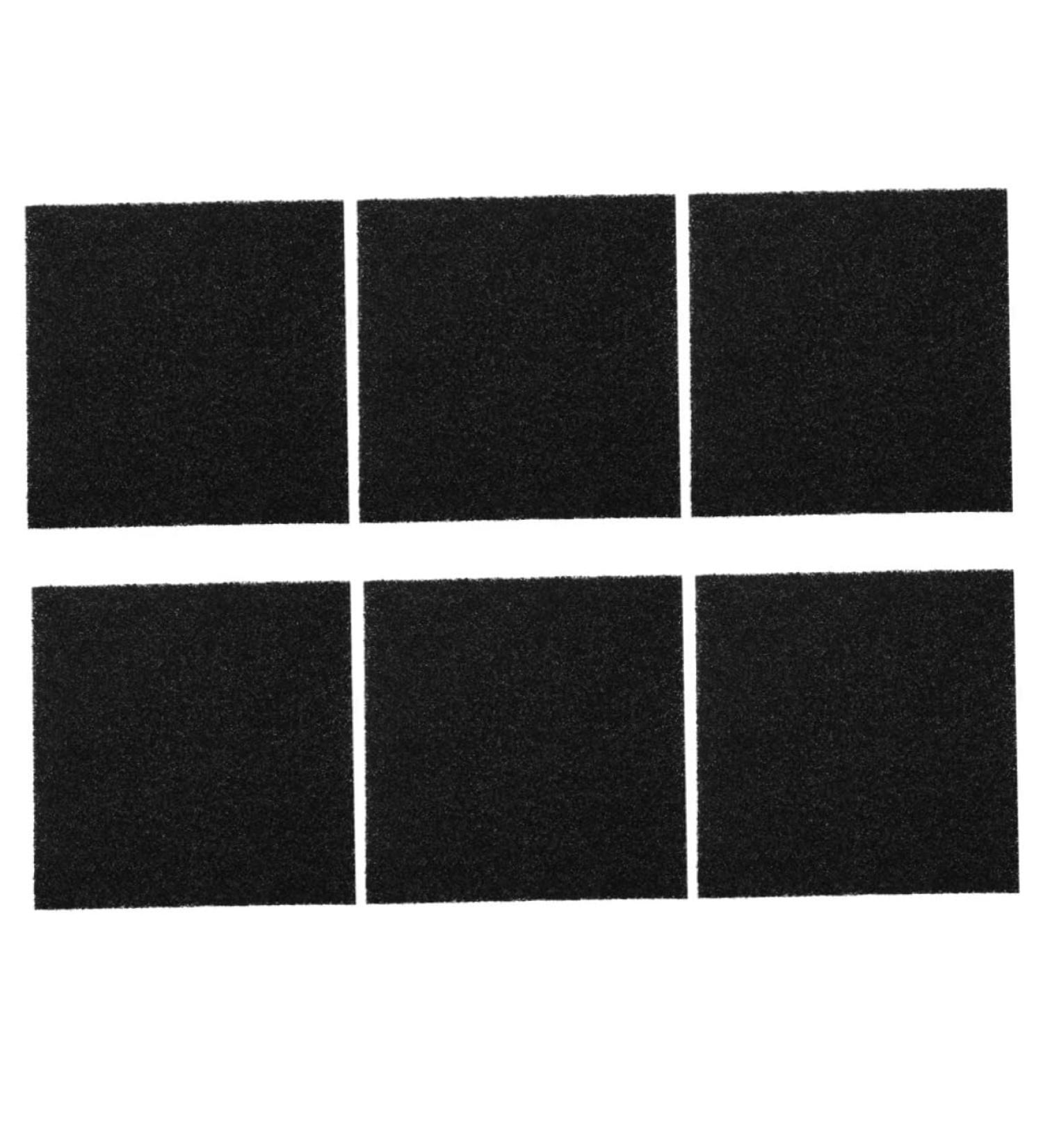 Partykindom 6-Pack Activated Carbon Filters - Trash Can Sponge Filter for Odor Control | International Shipping Available - Buy Online on GoSupps.com
