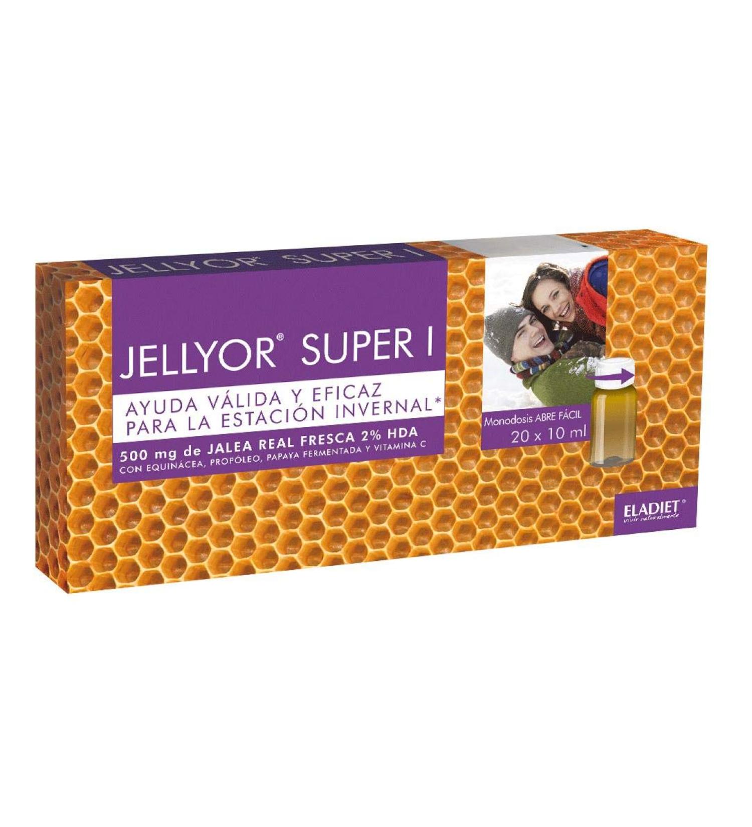 SUPER je Jellyor JELLY 500MG 20 bottles