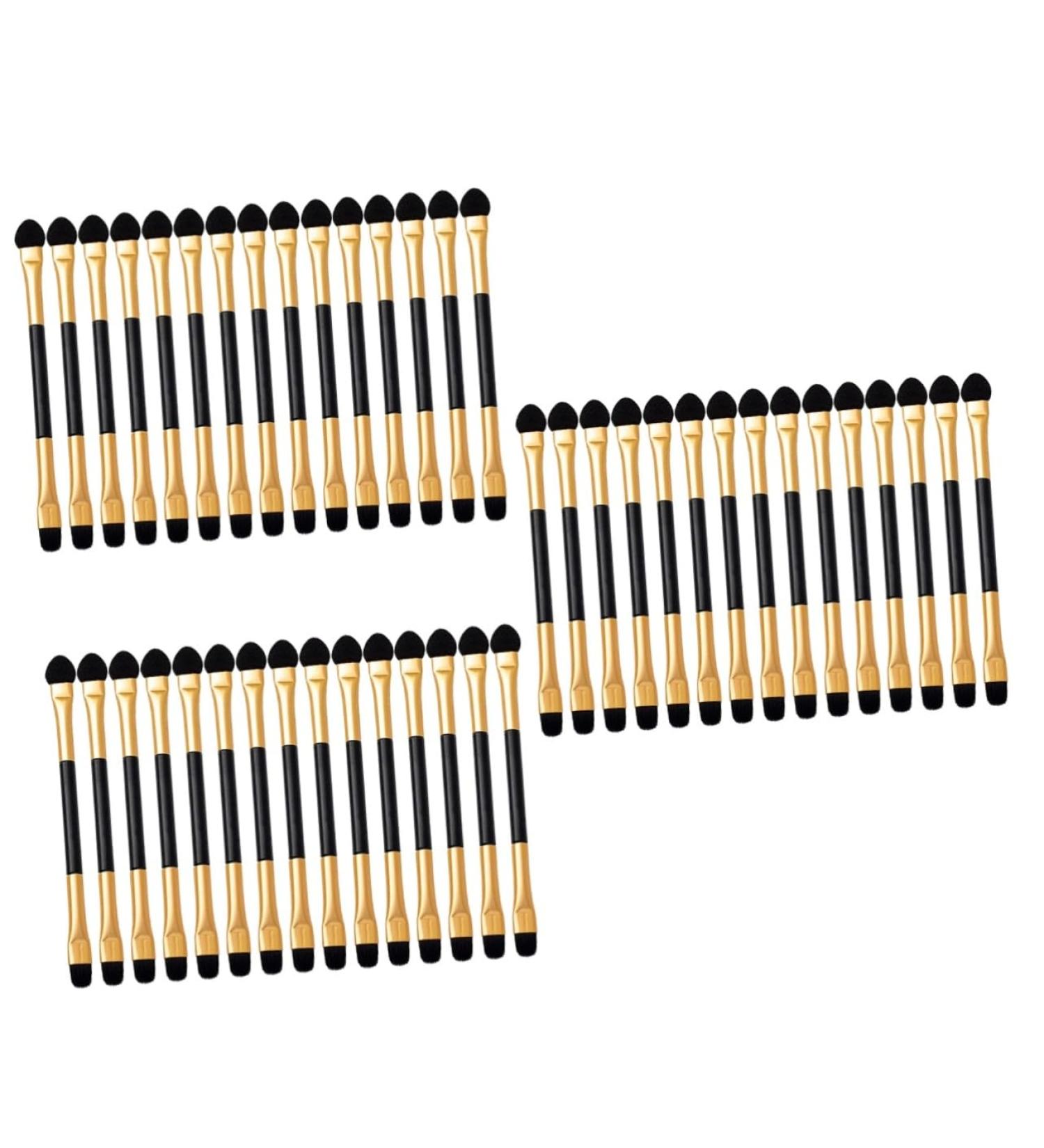 SOESFOUFU 45 Pcs Eye Shadow Brush Eyeshadow Brush Shadow Foam Eye Shadow Sticks Eyeshadow Stick Makeup Fiber - Buy Online on GoSupps.com