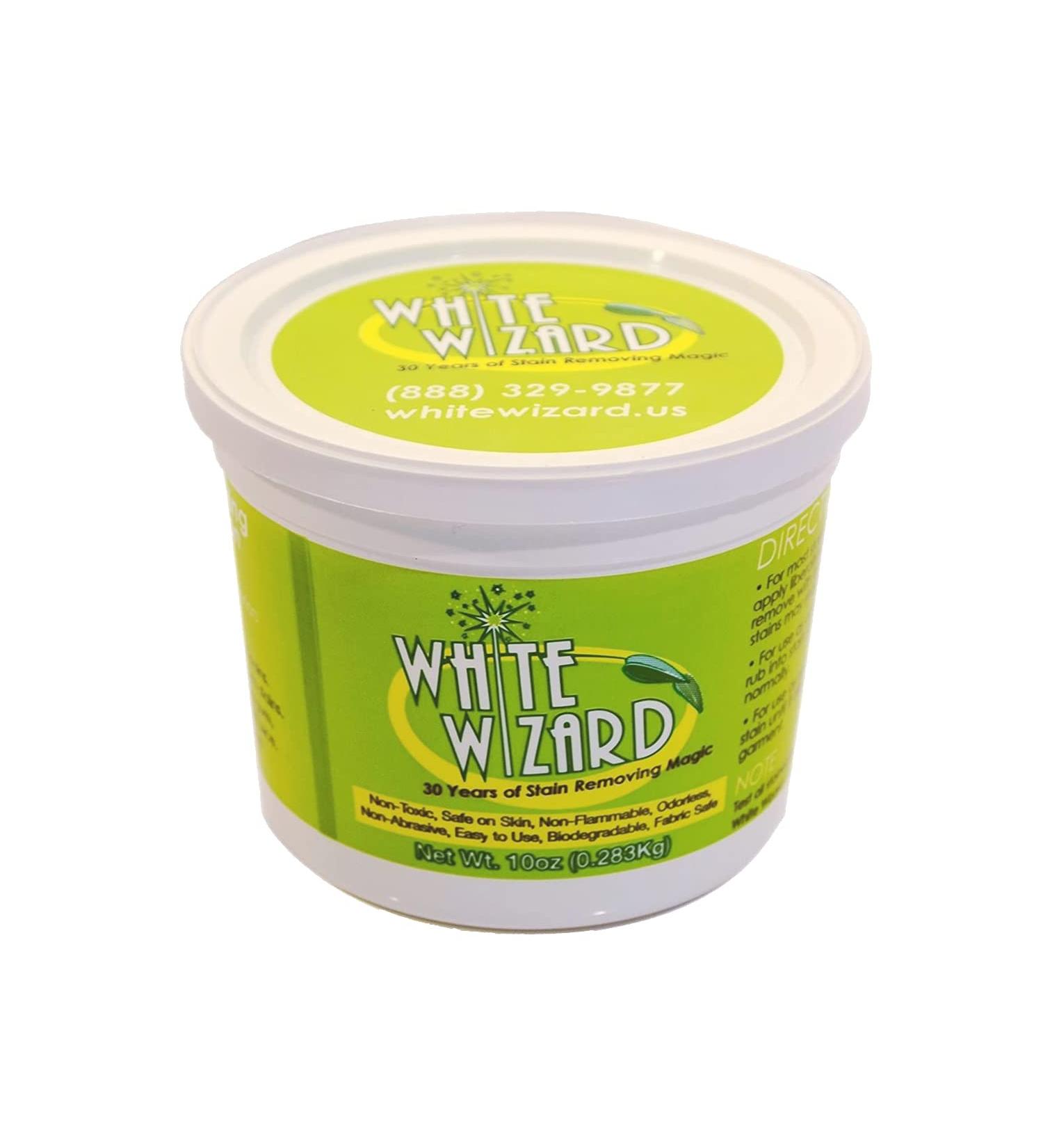 L.B. Roe Corporation White Wizard Spot Remover and All Purpose Cleaner 10 oz - Buy Online on GoSupps.com