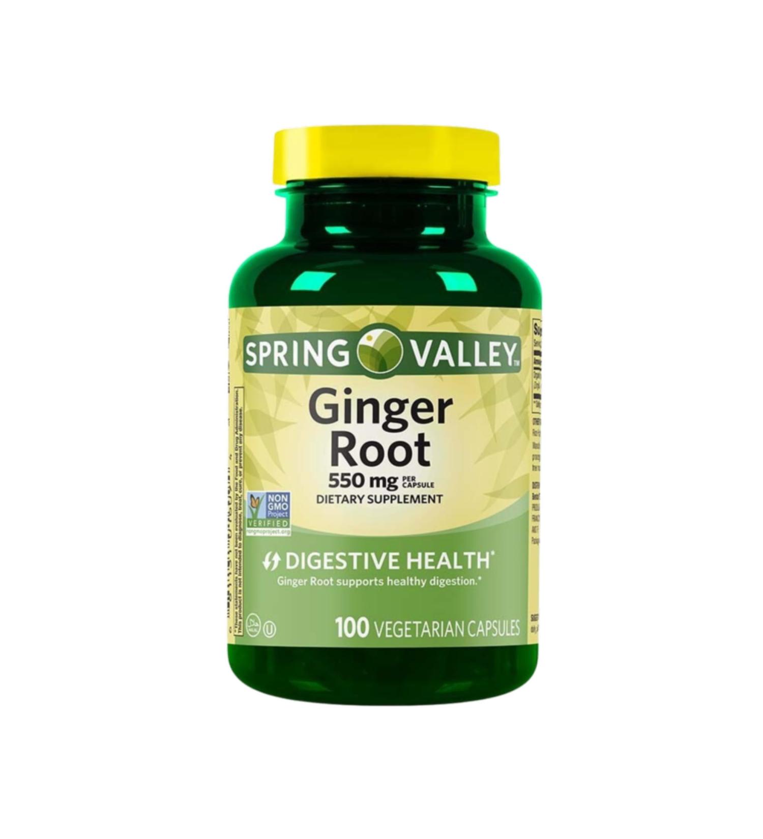 Unique Bundle Store Ginger Root 550mg 100 Vegetarian Capsules Organic Ginger Root Powder Supplement Ginger Extract Ginger Supplements Halal and Kosher Gluten Free (Pack of 1) 100 Count (Pack of 1) - Buy Online on GoSupps.com