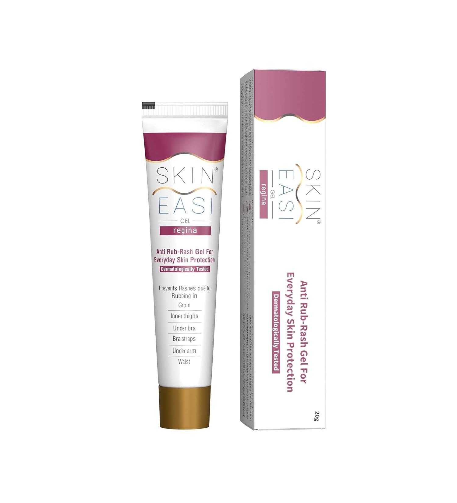 Skin Easy Gel - 20g | Prevents Bra Strap Rashes Pad Rashes & Skin Irritation | Shop Internationally - Buy Online on GoSupps.com