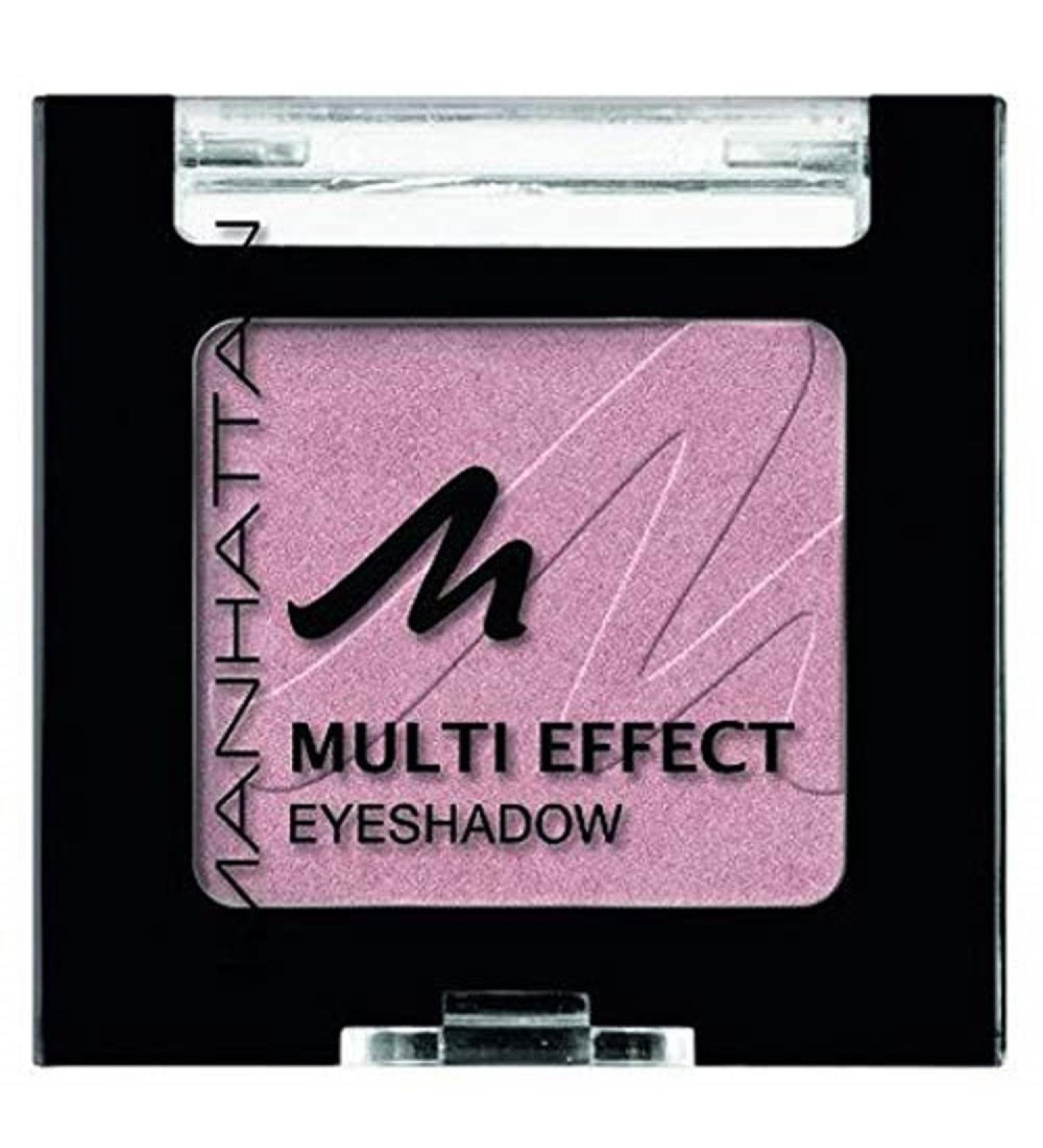 Manhattan Multi Effect Eyeshadow - Rosaner shimmering eyeshadow in handy can color -intensive and long -lasting - color Dollywood Darling 51m - 1 x 2G