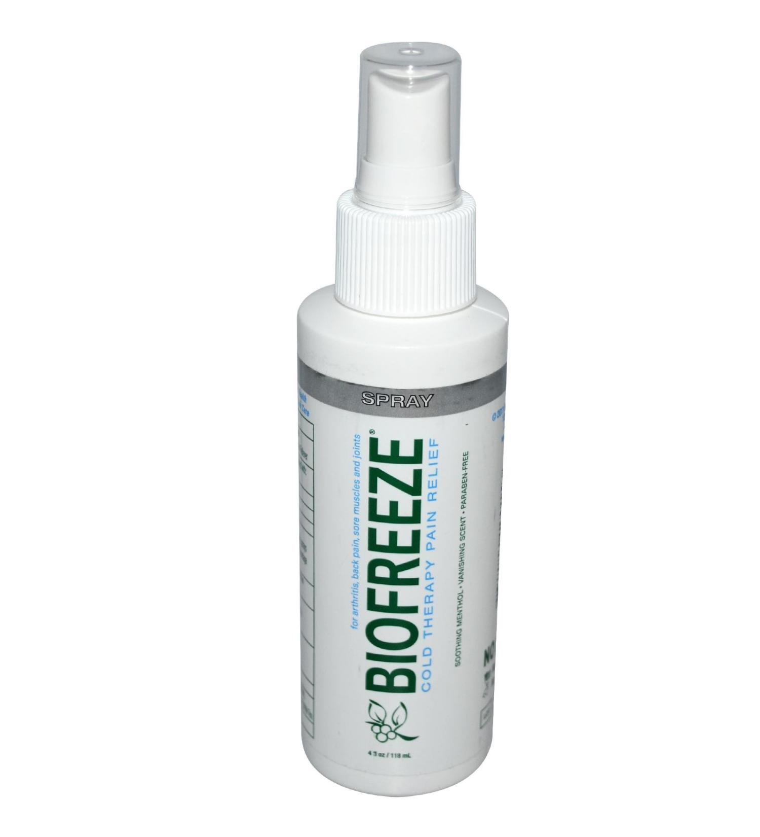 BioFreeze Soulagement de la douleur Vaporisateur 4oz