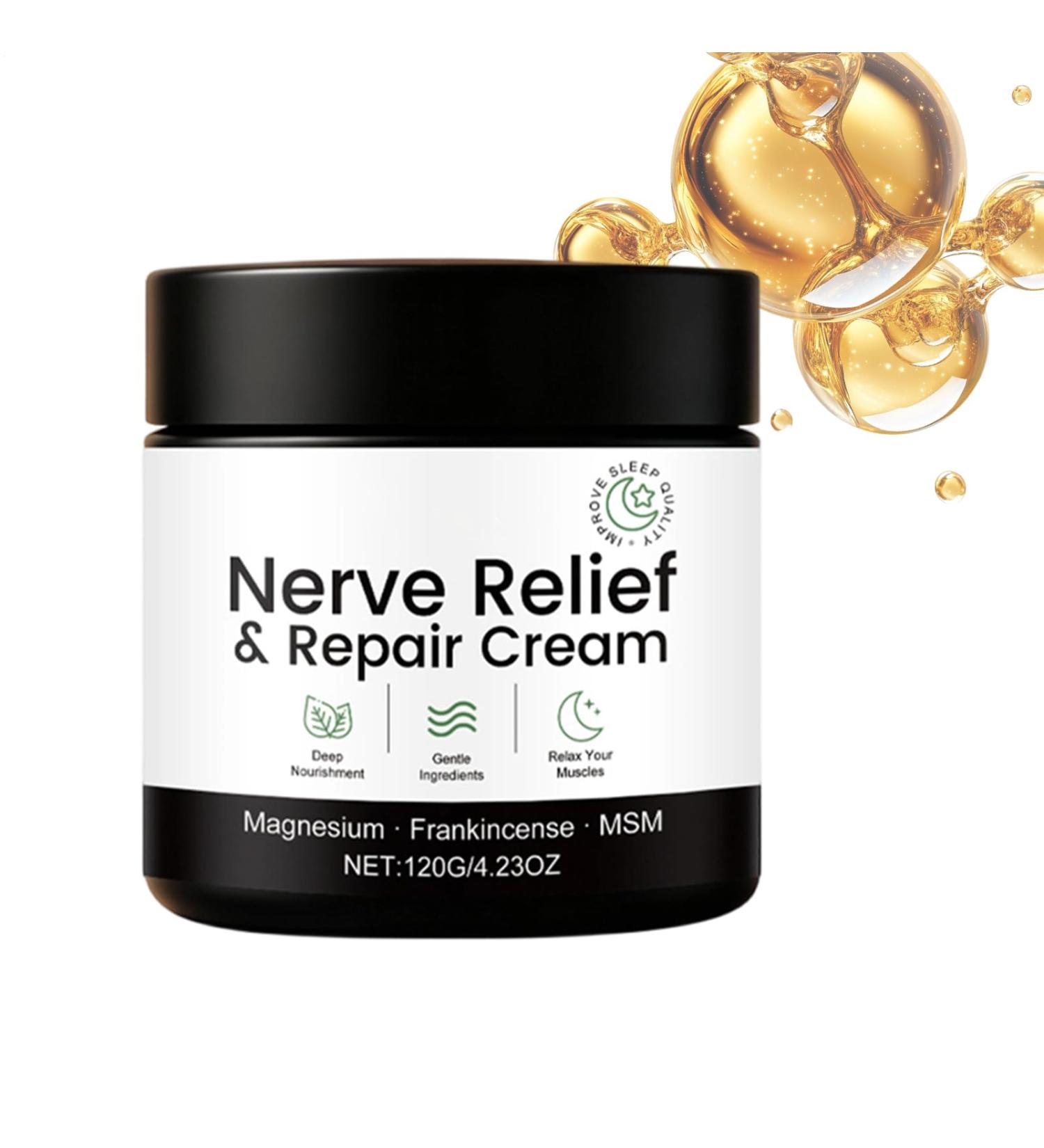 Cr me Pour La Neuropathie Des - 120 G - Apaisante Action Rapide | Lotion Pour Mains Et En Cas De Neuropathie | Pour Mains La Nuque Articulations Et Muscle - Buy Online on GoSupps.com