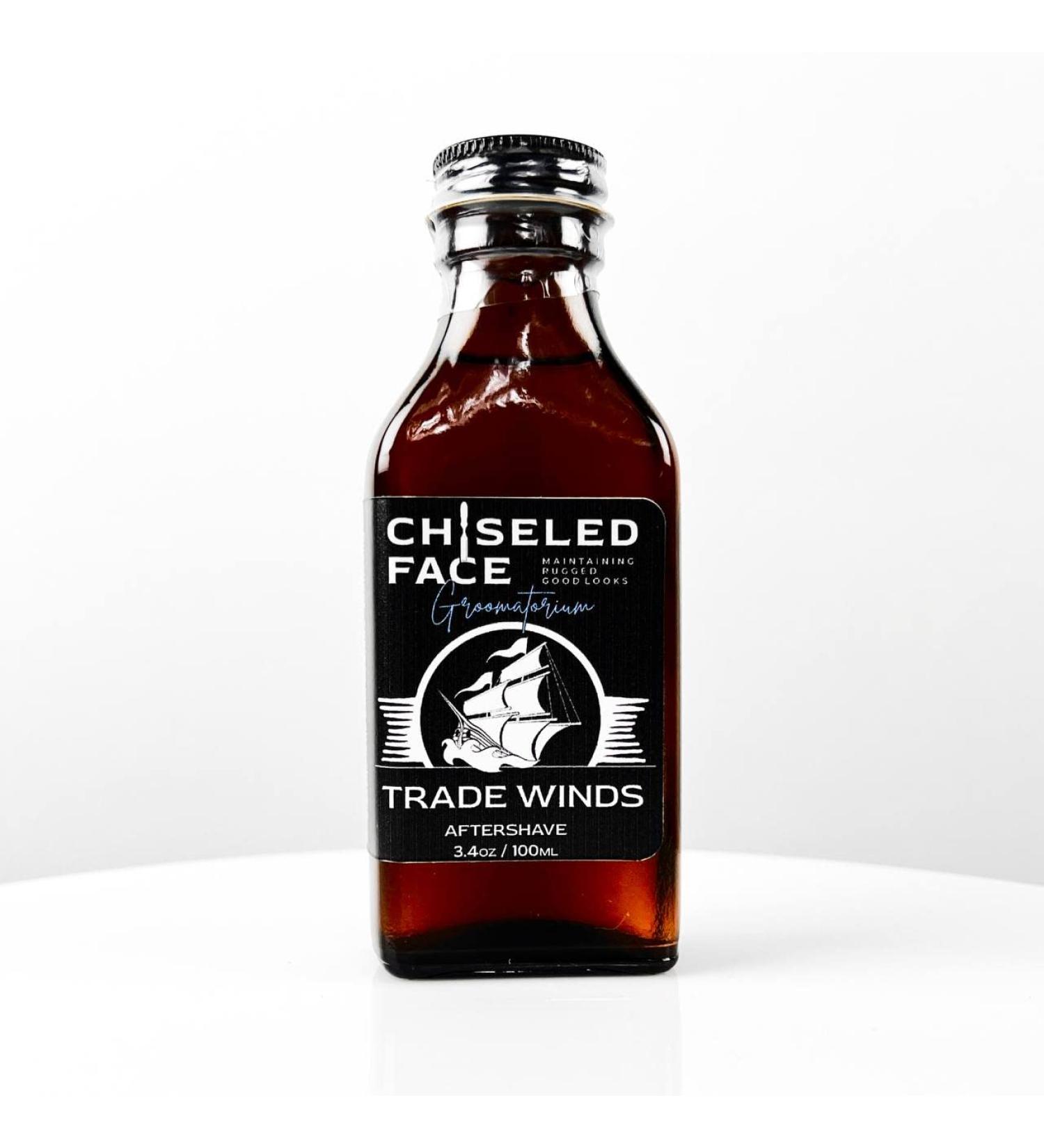 Trade Winds Aftershave Splash by Chiseled Face Groomatorium - Handmade Small Batch Luxury Grooming Products