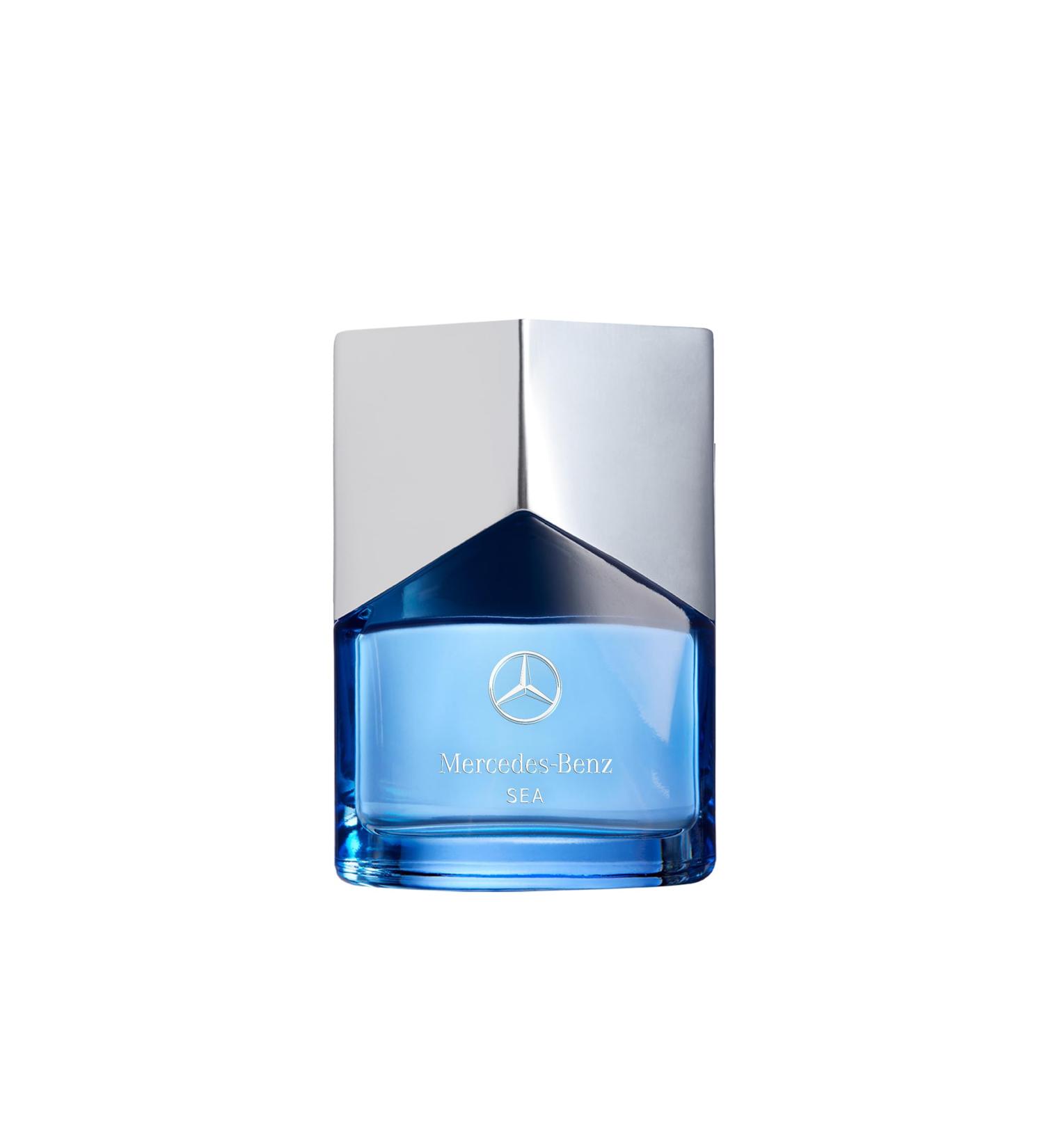 Mercedes-Benz Sea - Eau de Parfum for Men - Long Lasting Mens Cologne - Violet Leaf Tangerine Patchouli Cologne for Men - Perfume for Men - 2 oz 2 Fl Oz (Pack of 1) - Buy Online on GoSupps.com