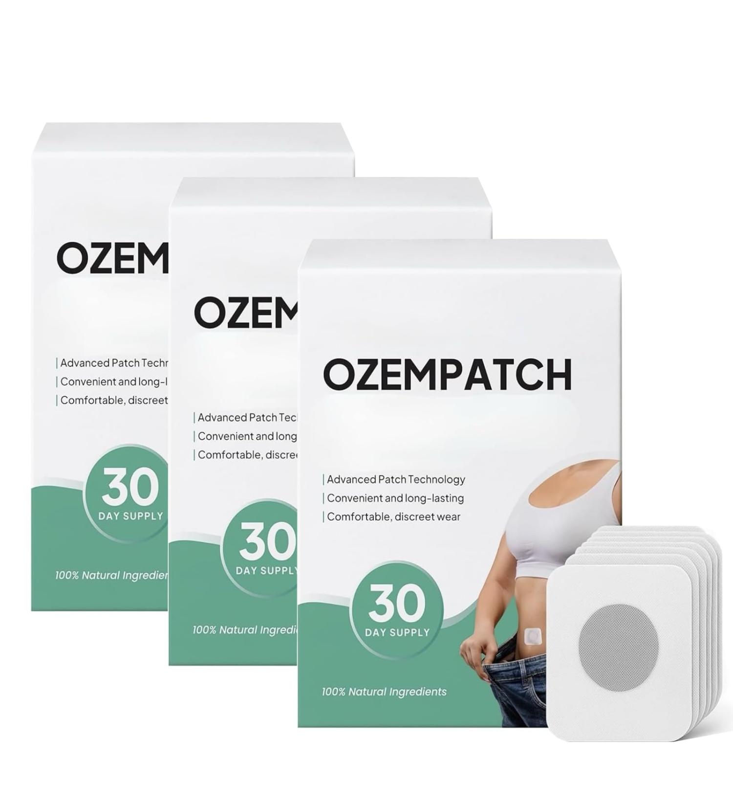QUOLYVATE New Ozem Patch a Convenient Daily-use Type It is Comfortable and Offers Discreet Support 3 Boxes - Buy Online on GoSupps.com