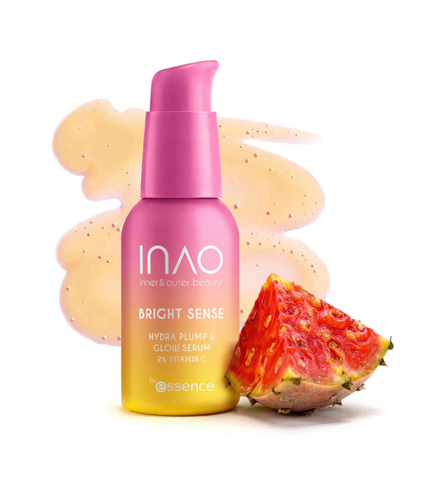  essence Essence INAO face serum vegan paraben-free microplastic-free nanoparticle-free 30 ml - Buy Online on GoSupps.com