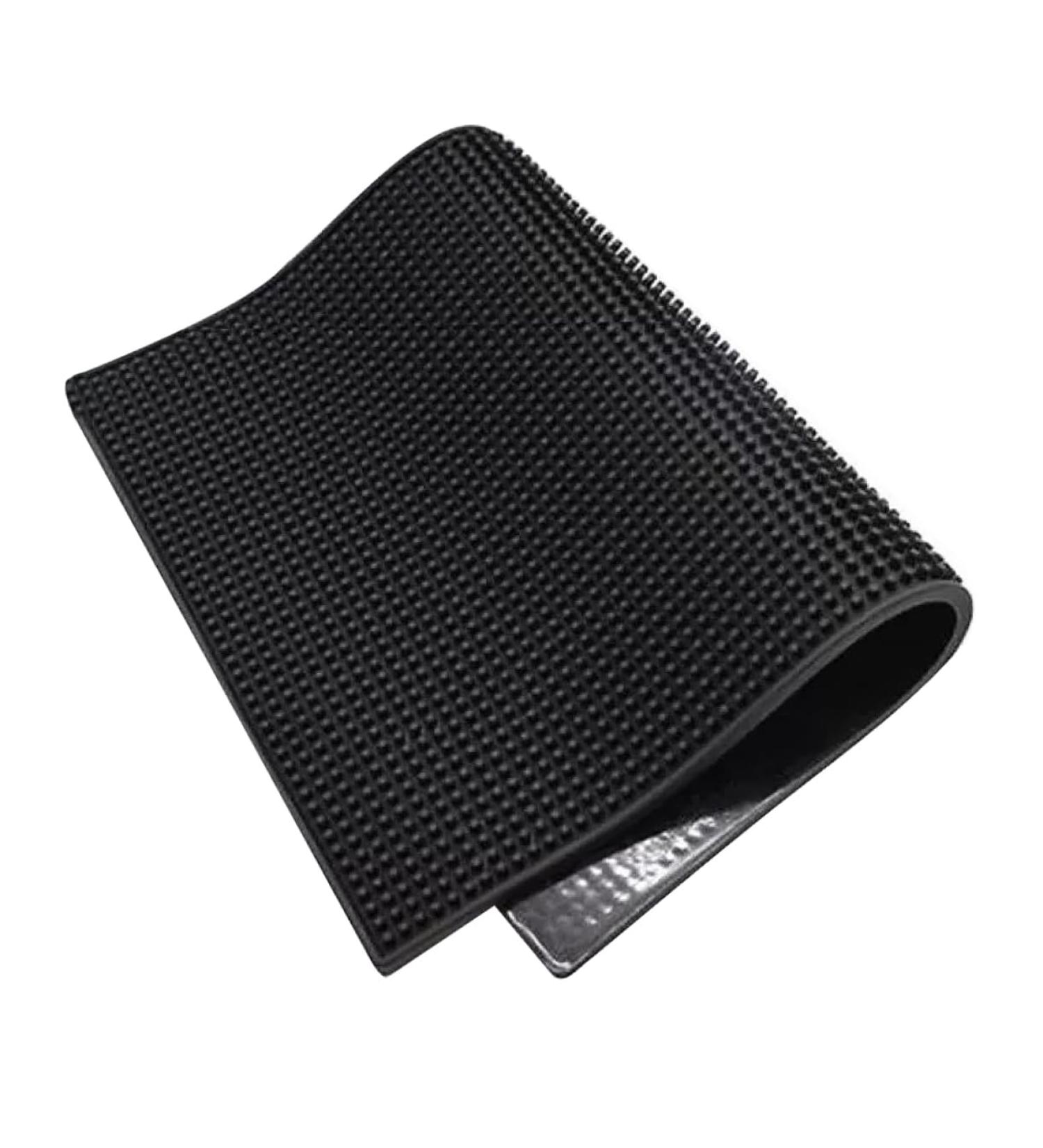 DOITOOL 1pc Non-Slip Hair Cutting Tool Hair Curling Iron Mat Salon Mats for Hair Stylist Portable Hair Straightener Coffee Tools Hair Trimmers Pad Station Mat PVC Bar Mat Thicken - Buy Online on GoSupps.com